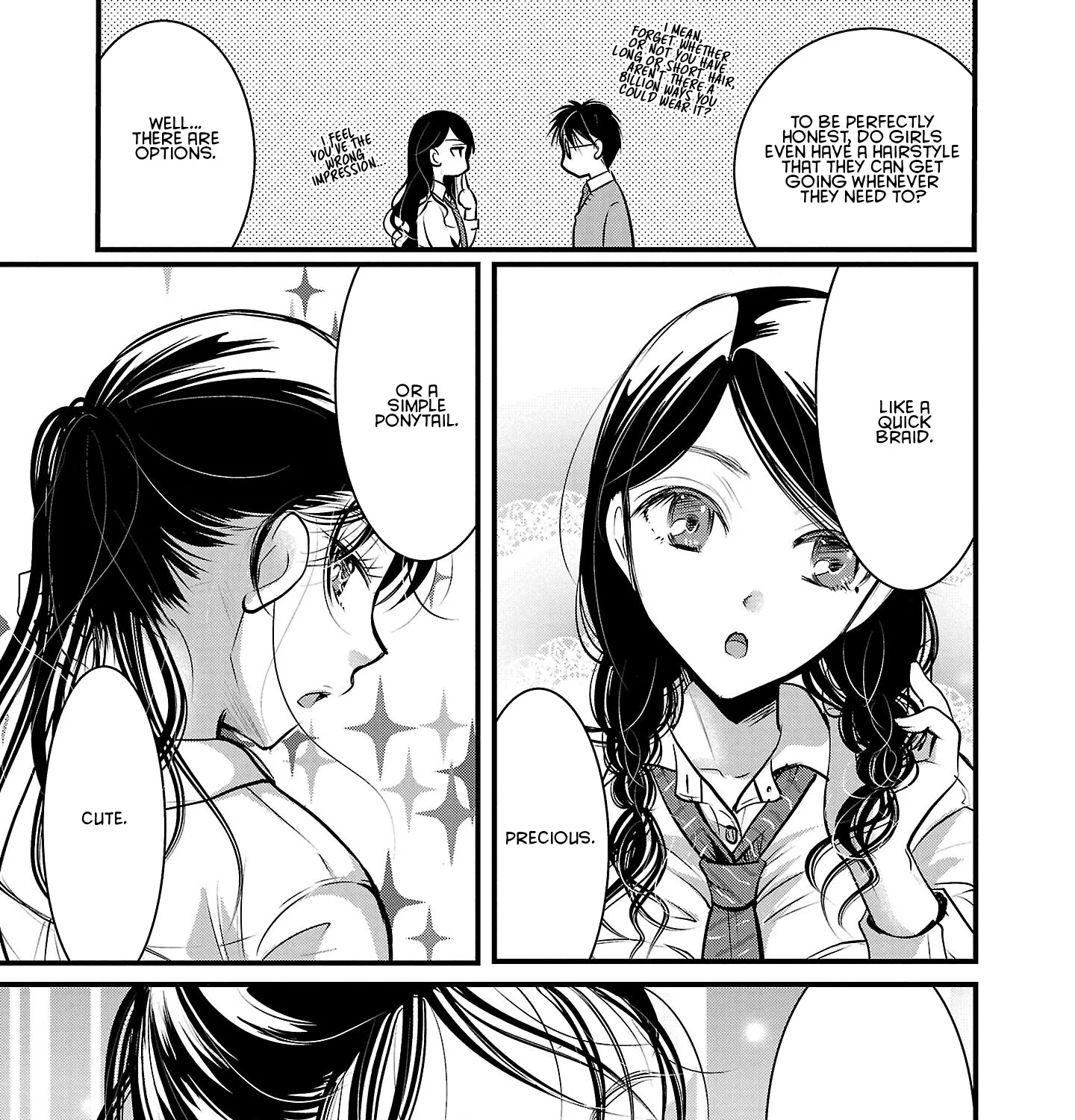 The Unattainable Flower's Twisted Bloom Zinmanga X Chapter 44 Page 37