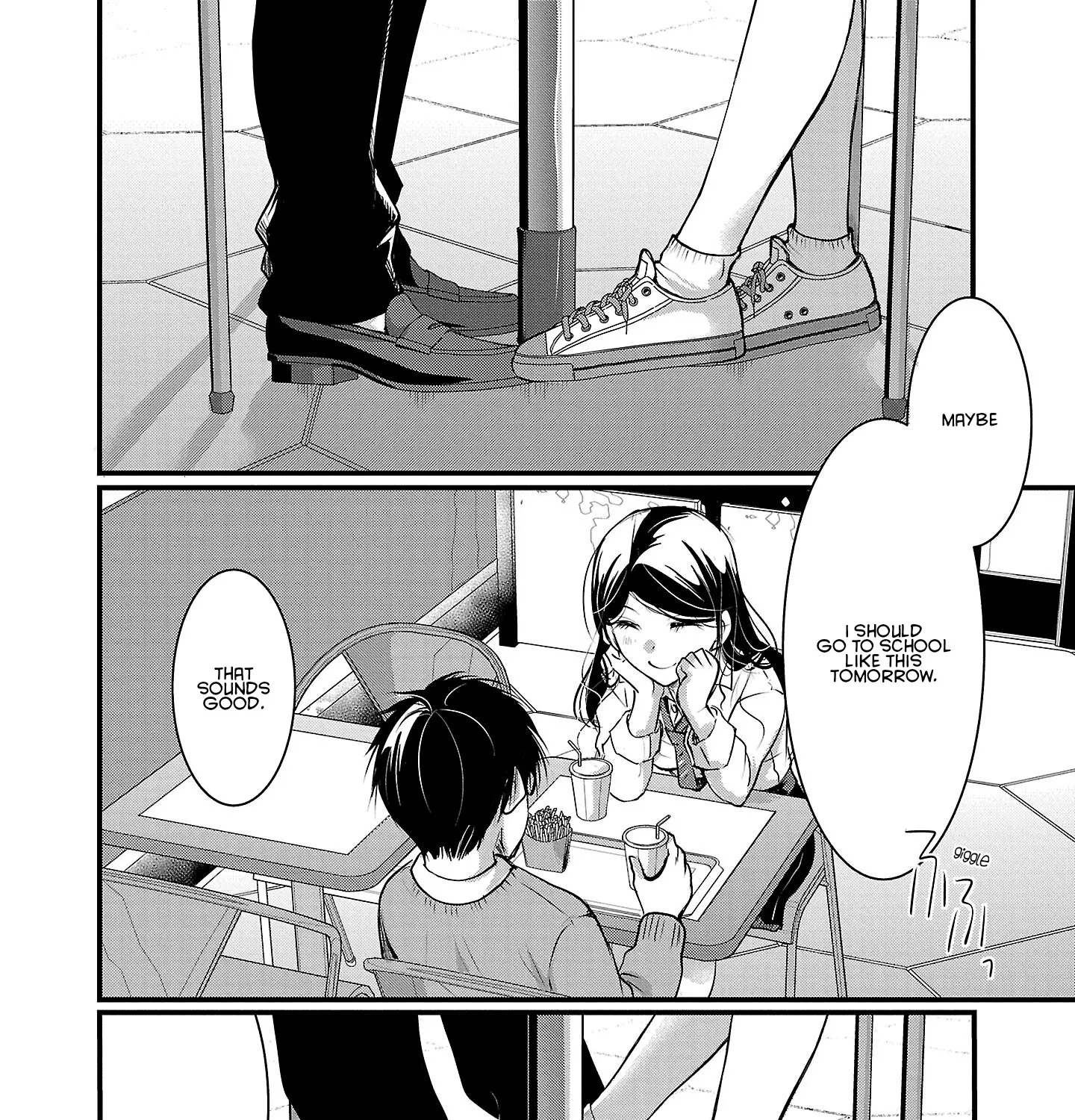 The Unattainable Flower's Twisted Bloom Zinmanga X Chapter 44 Page 43
