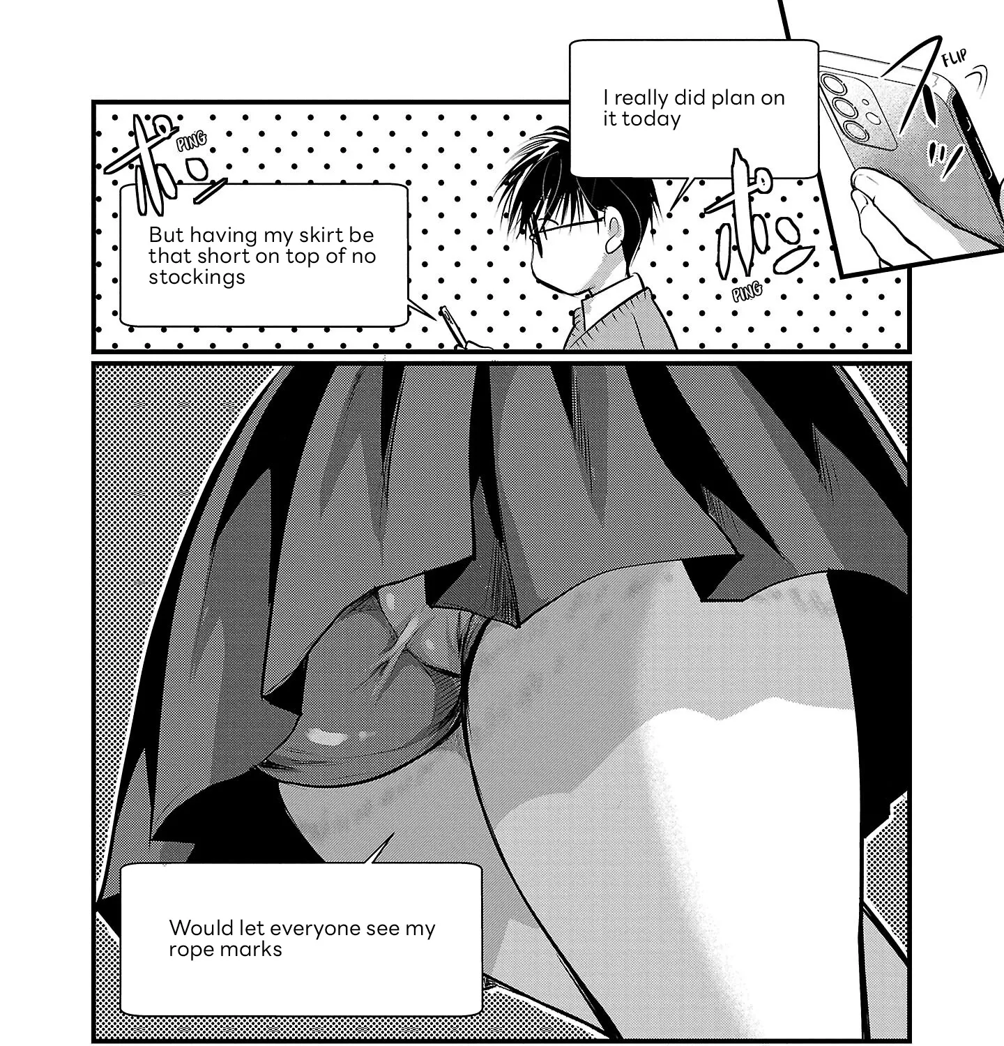 The Unattainable Flower's Twisted Bloom Zinmanga X Chapter 44 Page 47