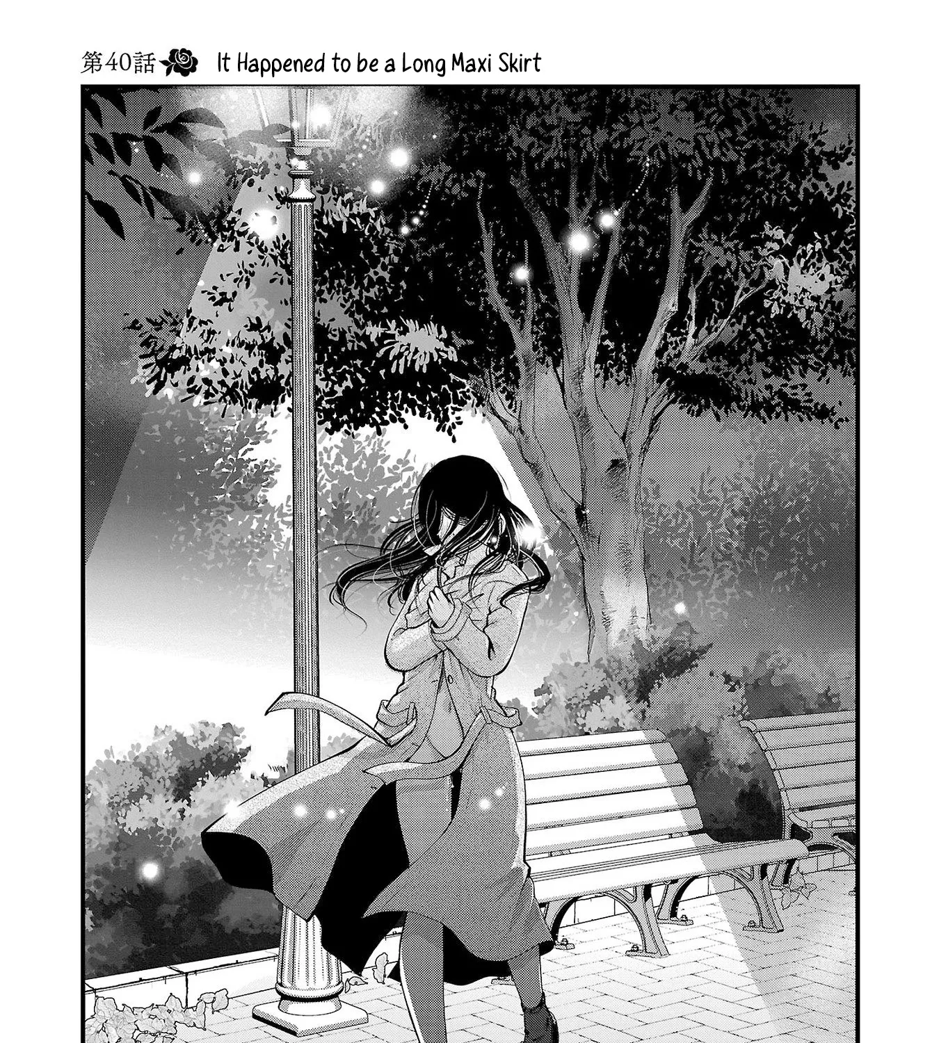 The Unattainable Flower's Twisted Bloom Zinmanga X Chapter 40 Page 5