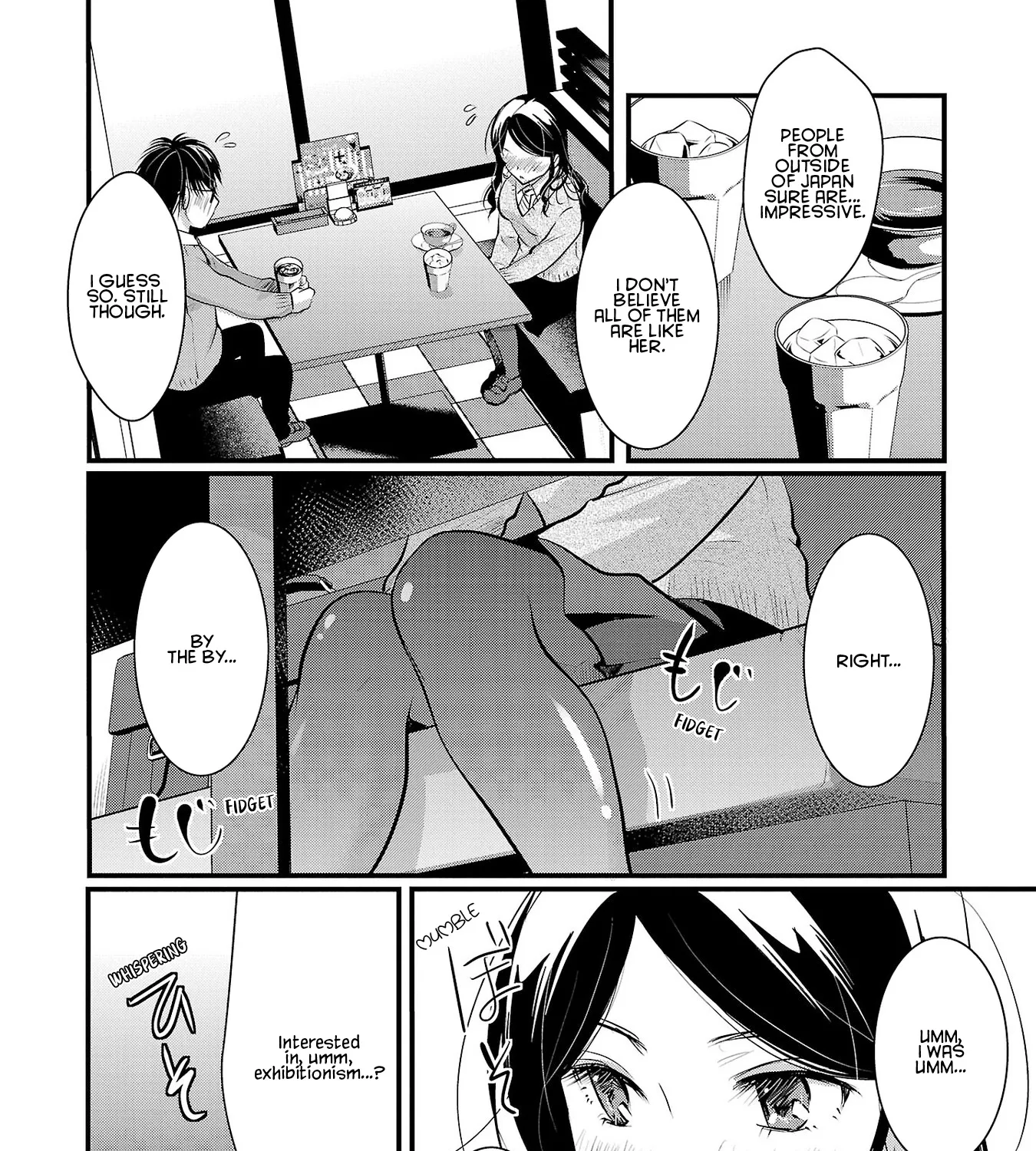 The Unattainable Flower's Twisted Bloom Zinmanga X Chapter 40 Page 7
