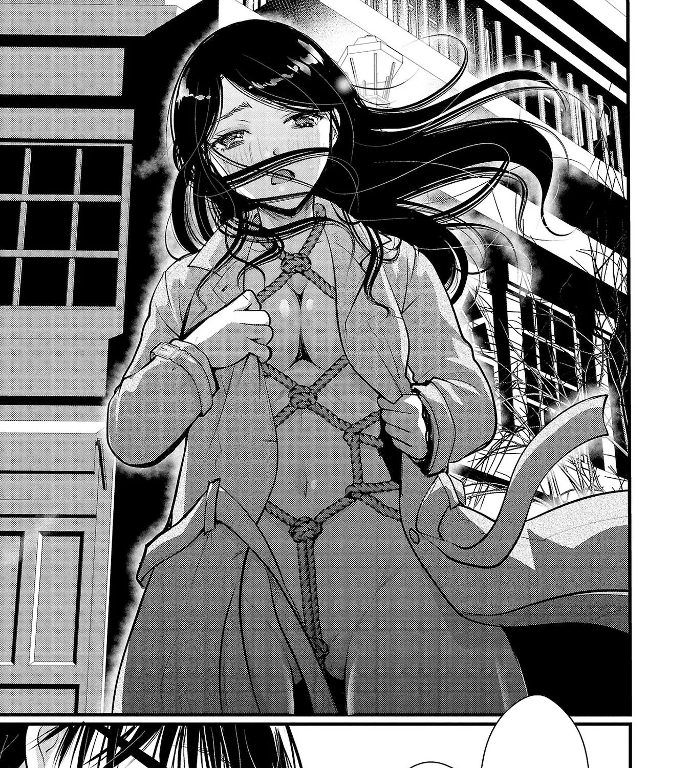 The Unattainable Flower's Twisted Bloom Zinmanga X Chapter 40 Page 9