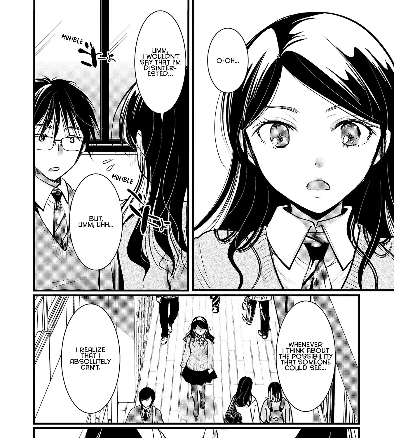 The Unattainable Flower's Twisted Bloom Zinmanga X Chapter 40 Page 11