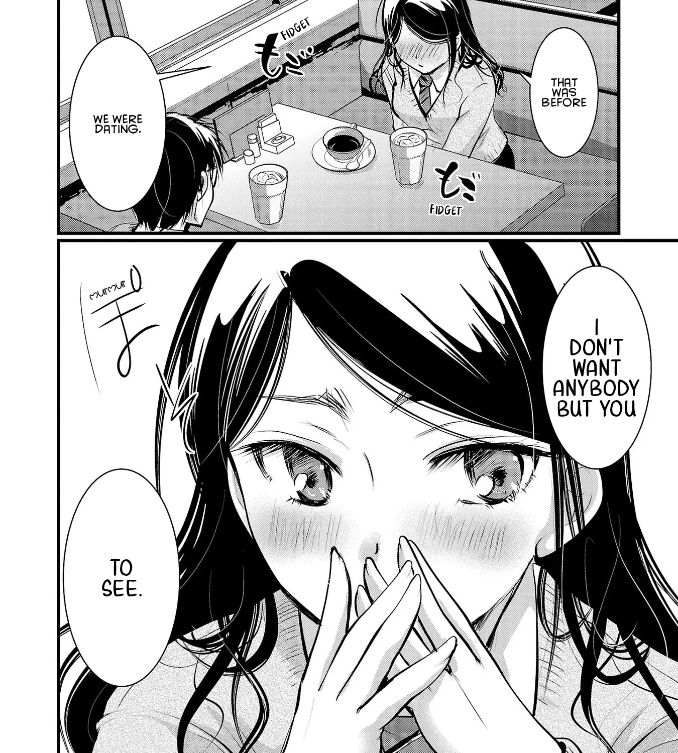 The Unattainable Flower's Twisted Bloom Zinmanga X Chapter 40 Page 15