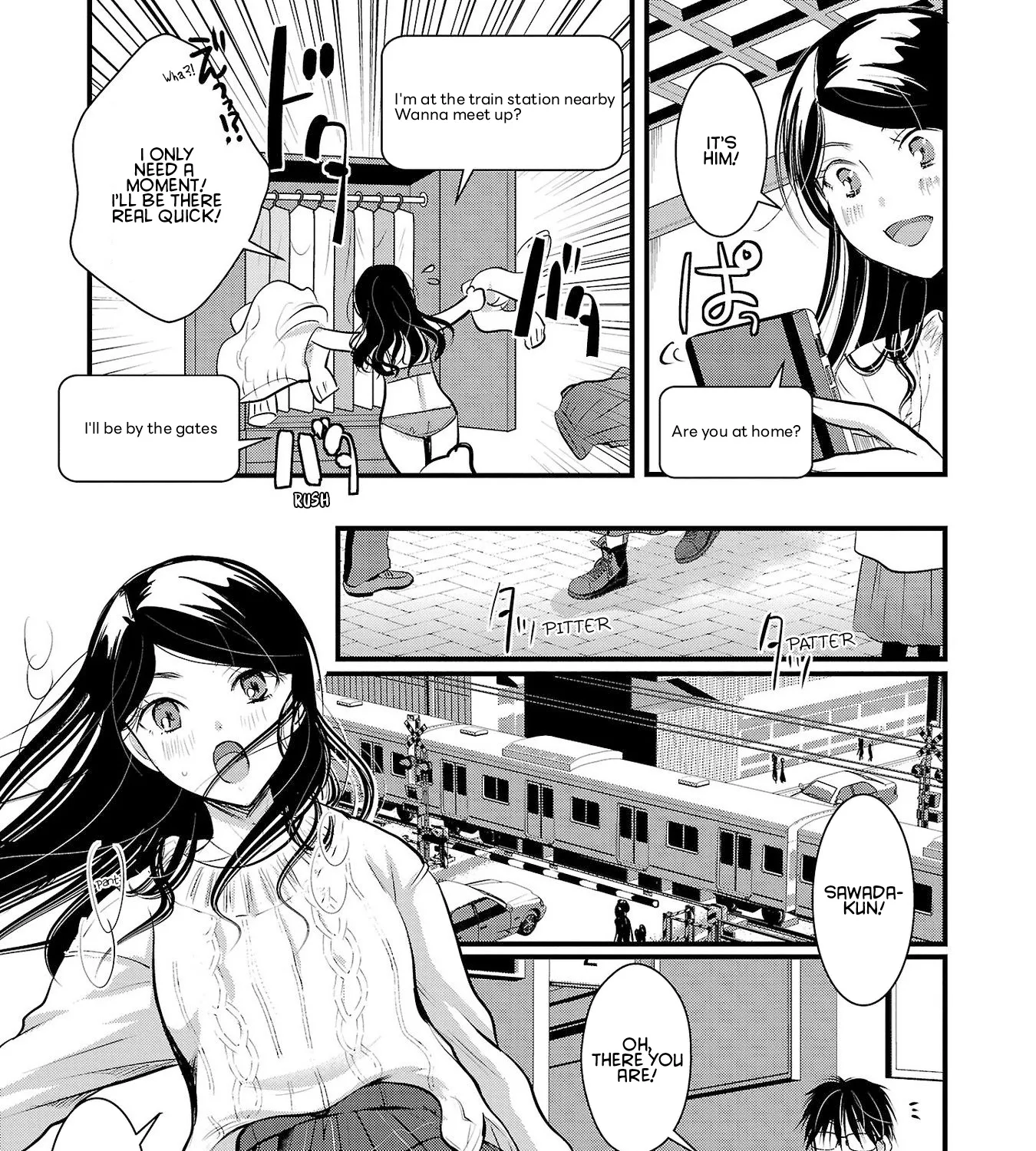 The Unattainable Flower's Twisted Bloom Zinmanga X Chapter 40 Page 21