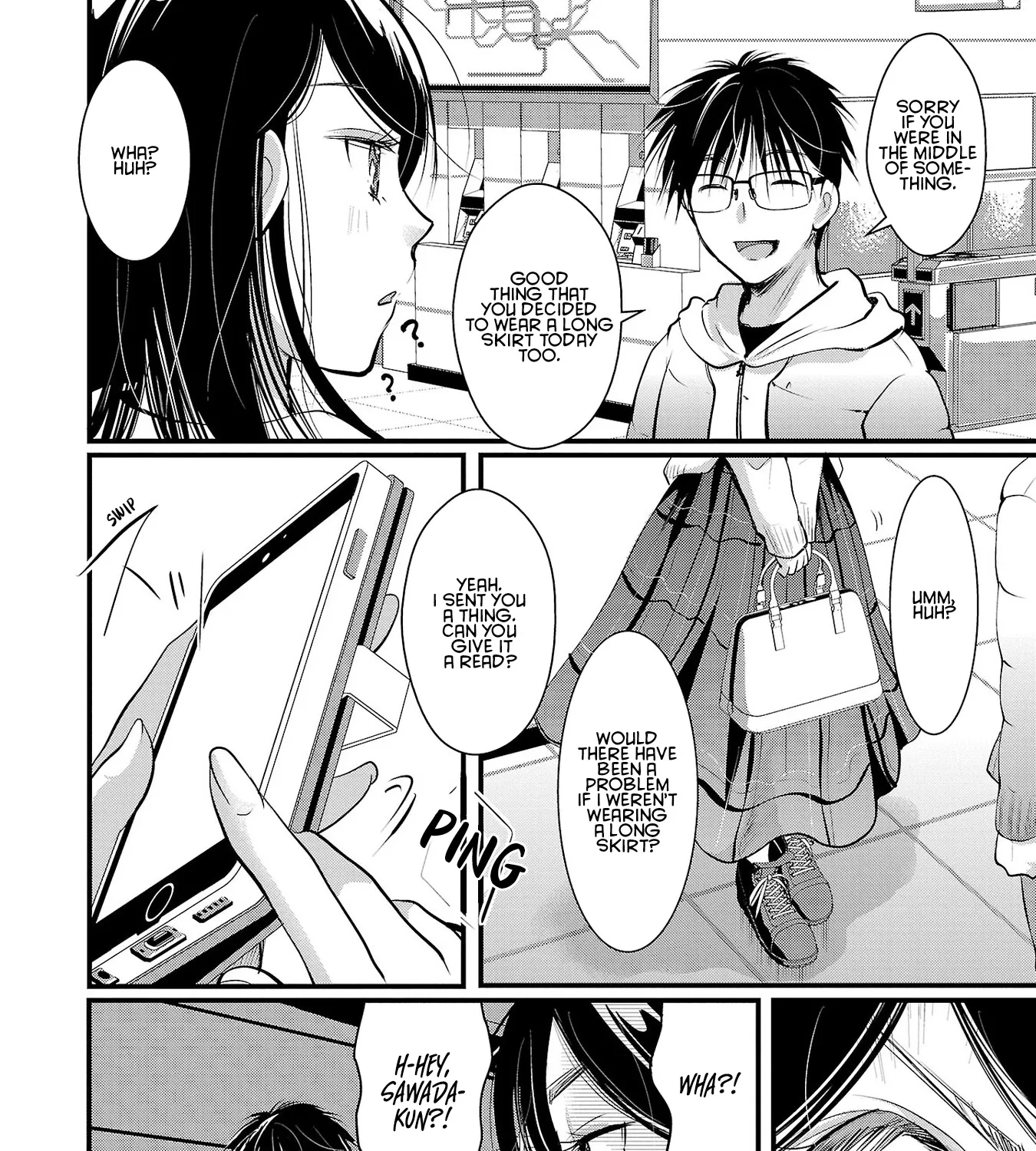 The Unattainable Flower's Twisted Bloom Zinmanga X Chapter 40 Page 23