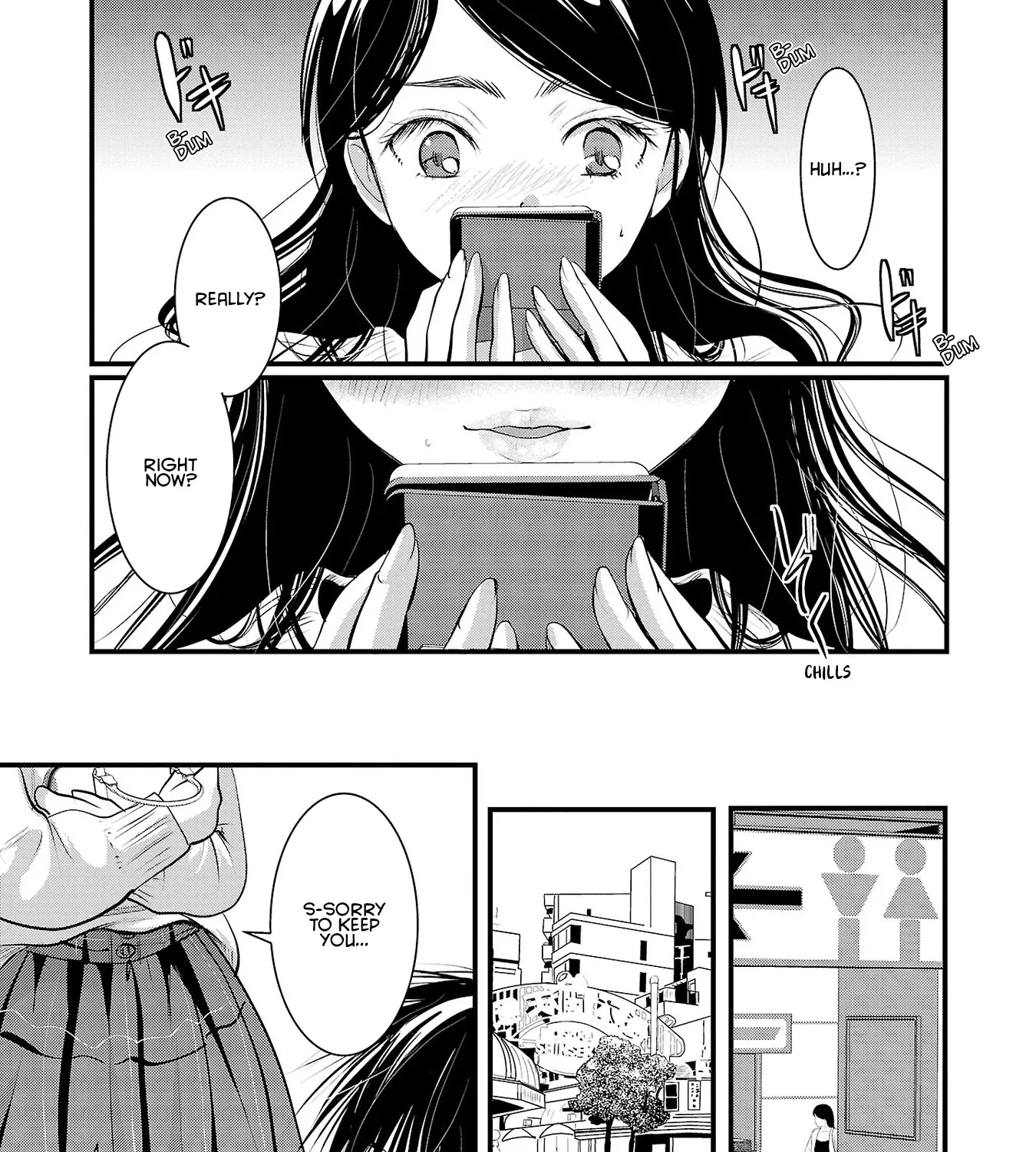 The Unattainable Flower's Twisted Bloom Zinmanga X Chapter 40 Page 25