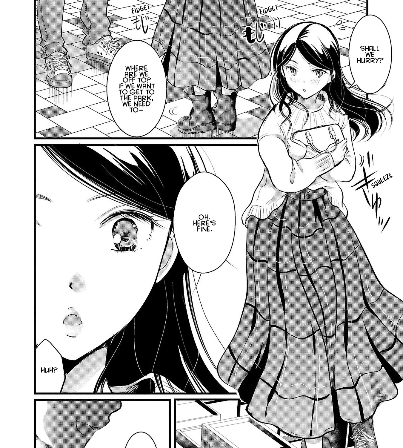 The Unattainable Flower's Twisted Bloom Zinmanga X Chapter 40 Page 27
