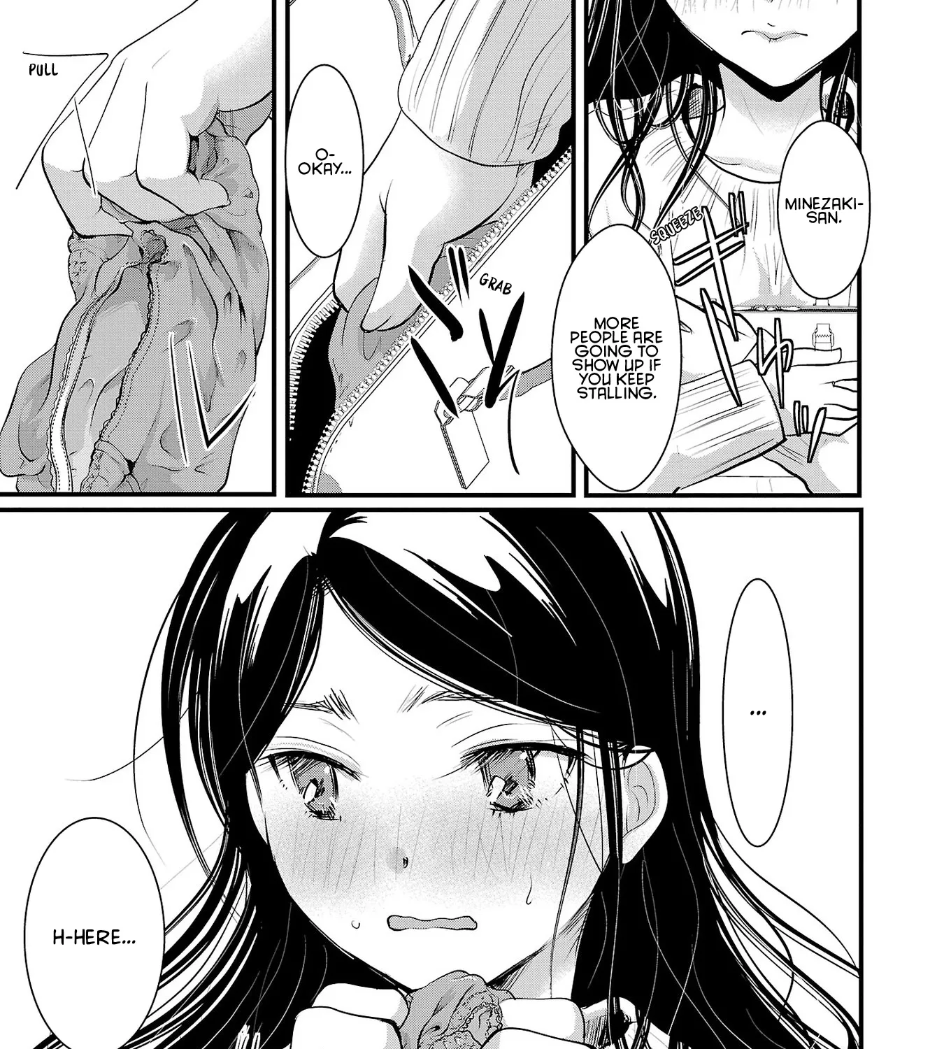 The Unattainable Flower's Twisted Bloom Zinmanga X Chapter 40 Page 29