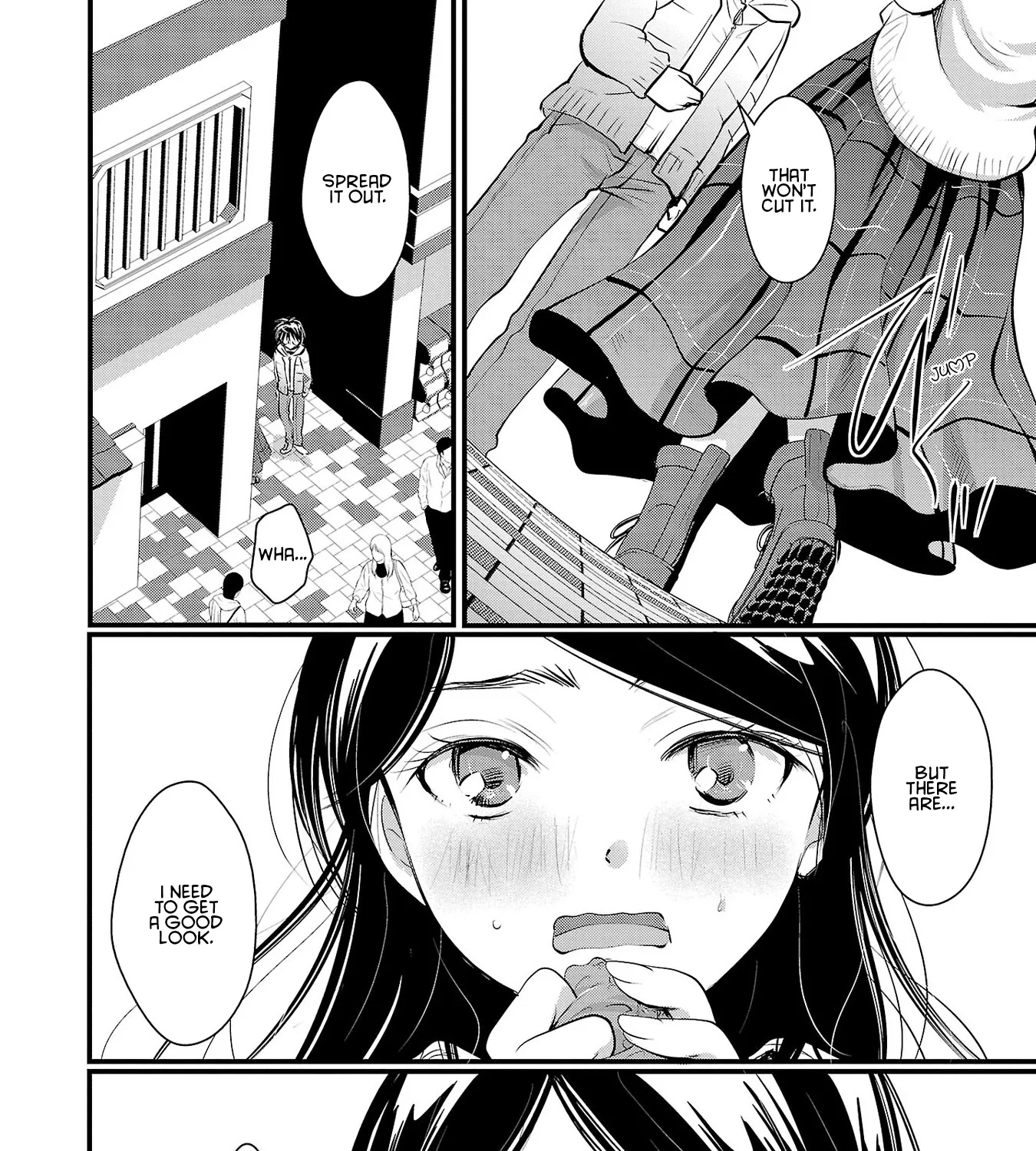The Unattainable Flower's Twisted Bloom Zinmanga X Chapter 40 Page 31
