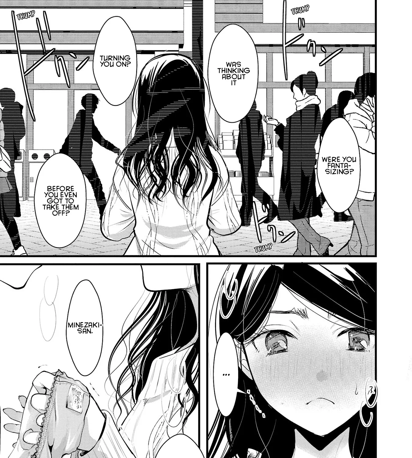 The Unattainable Flower's Twisted Bloom Zinmanga X Chapter 40 Page 37