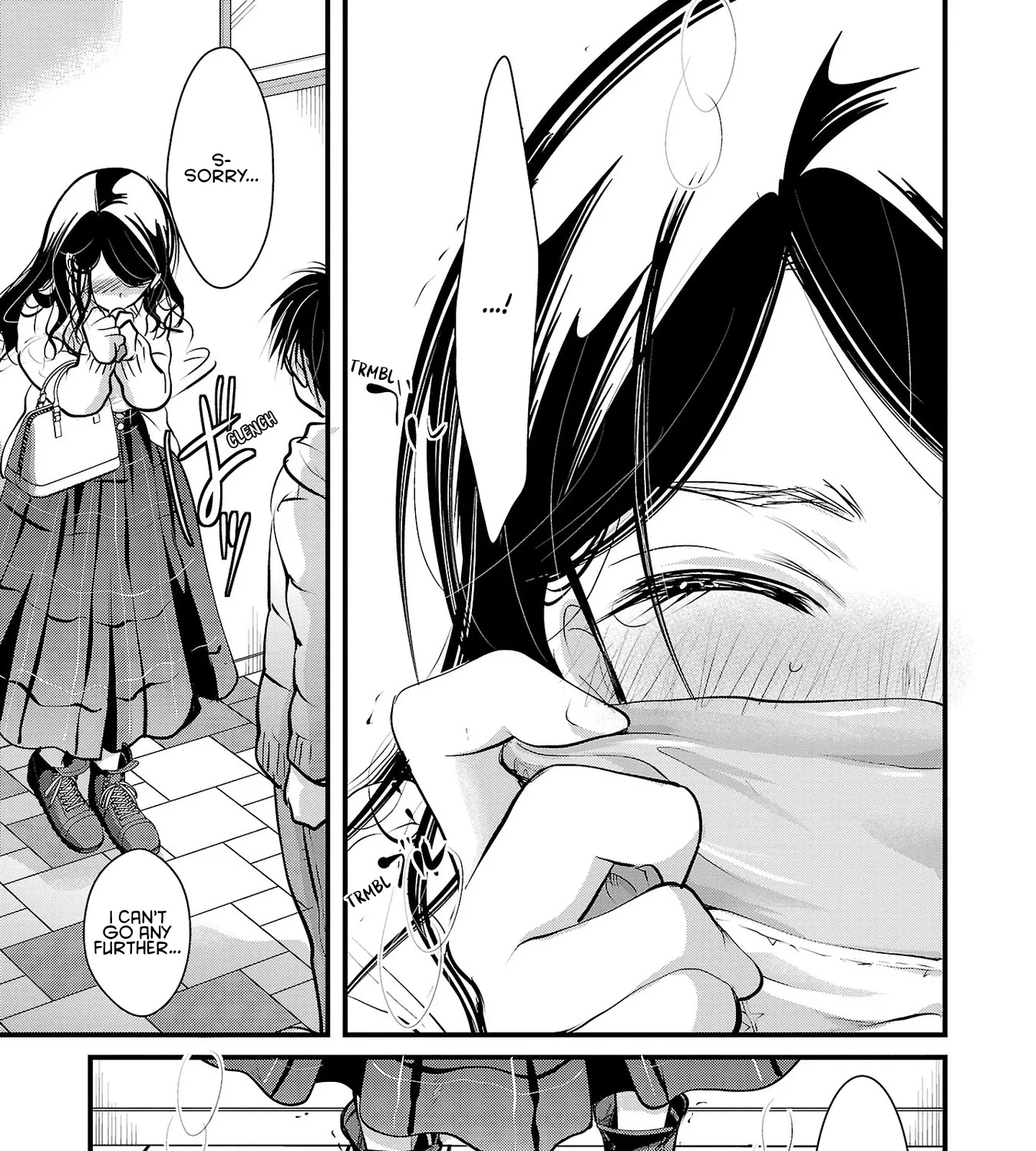 The Unattainable Flower's Twisted Bloom Zinmanga X Chapter 40 Page 41