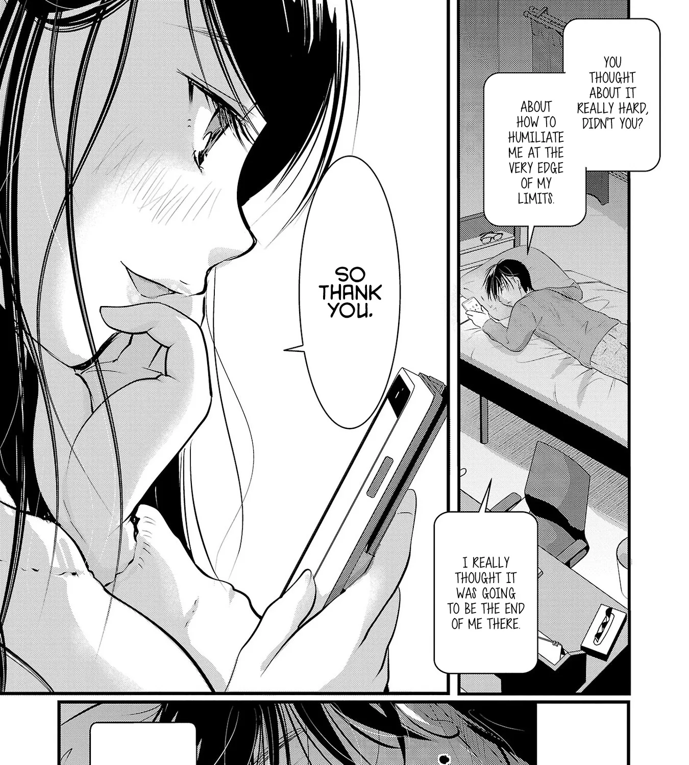 The Unattainable Flower's Twisted Bloom Zinmanga X Chapter 40 Page 45
