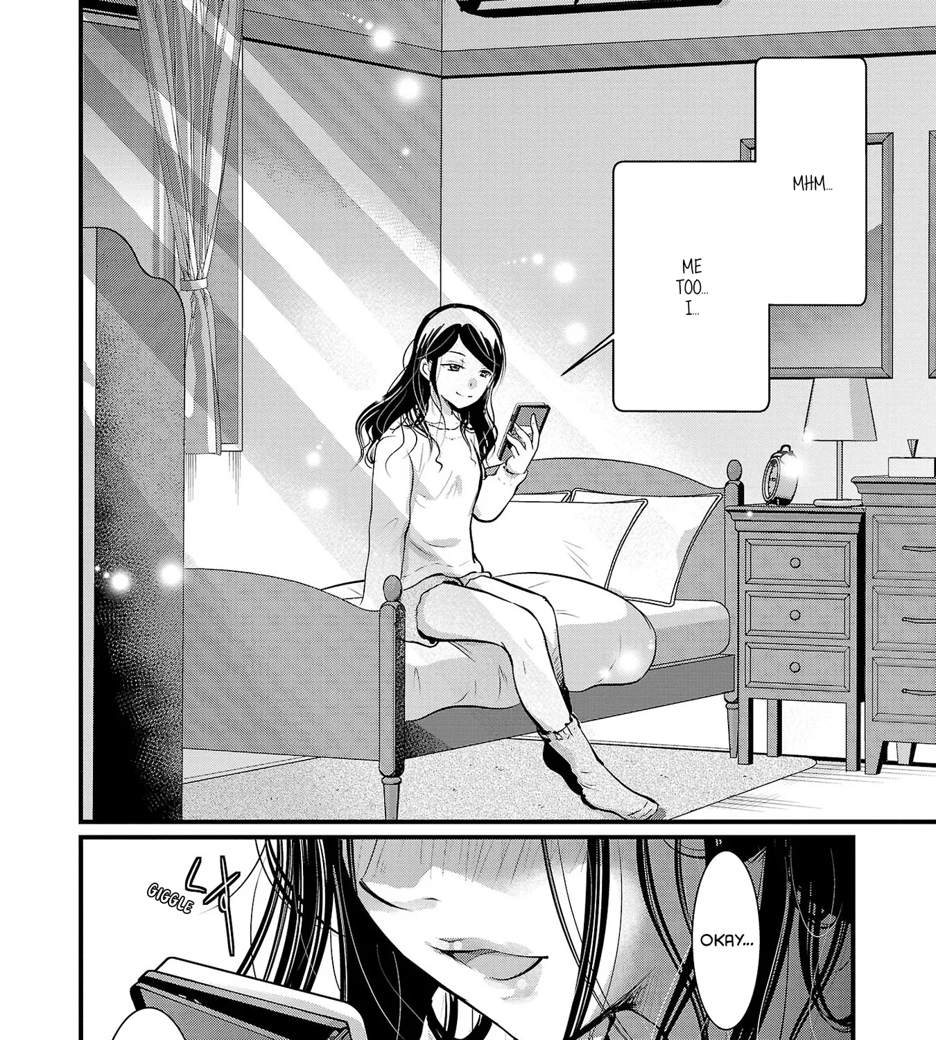 The Unattainable Flower's Twisted Bloom Zinmanga X Chapter 40 Page 47