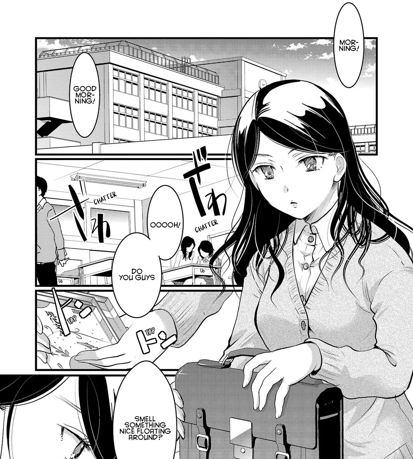 The Unattainable Flower's Twisted Bloom Zinmanga X Chapter 39 Page 9