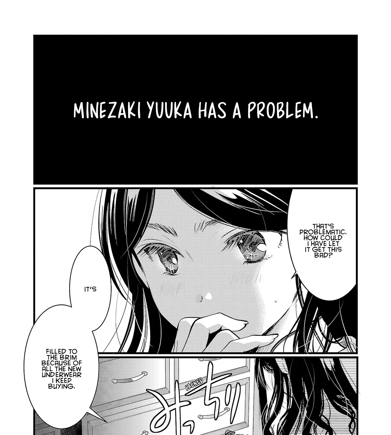 The Unattainable Flower's Twisted Bloom Zinmanga X Chapter 38 Page 1