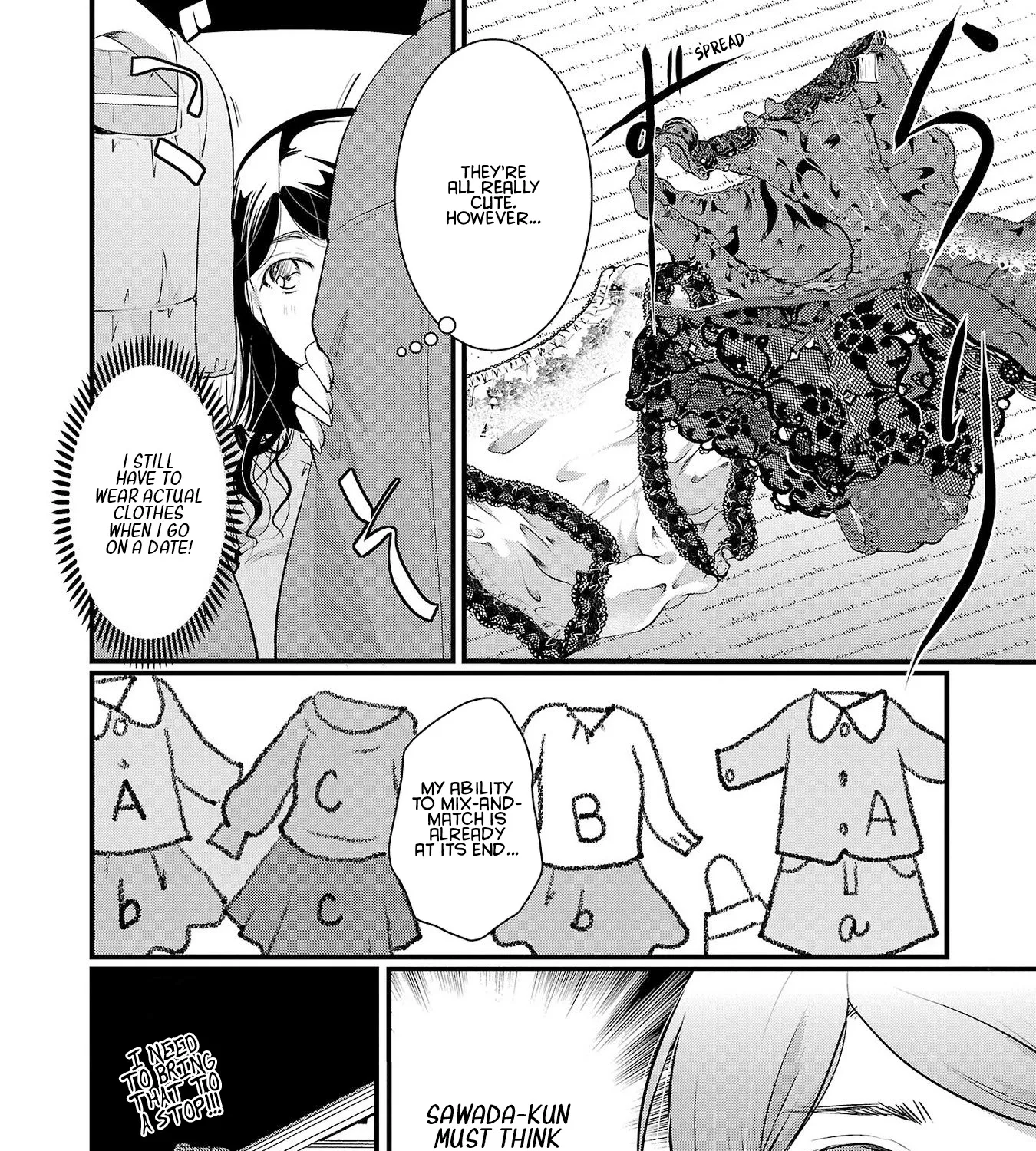 The Unattainable Flower's Twisted Bloom Zinmanga X Chapter 38 Page 3