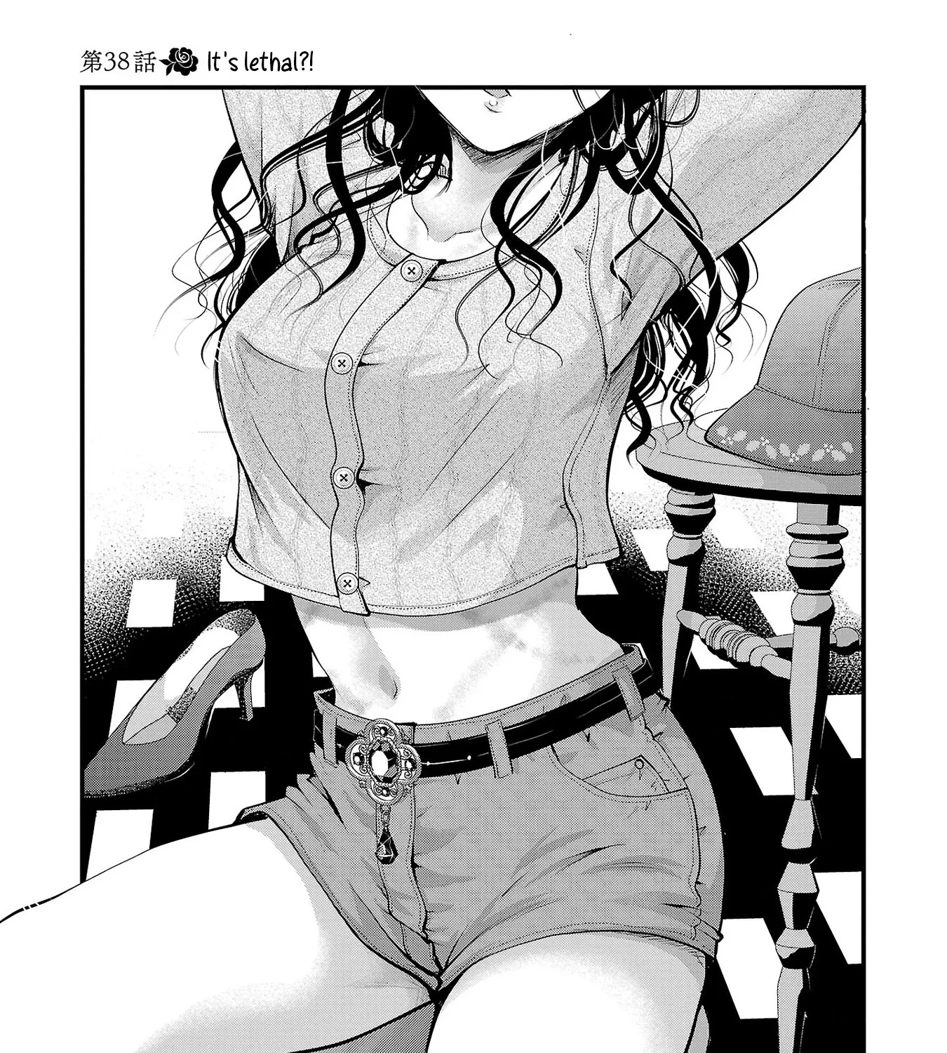 The Unattainable Flower's Twisted Bloom Zinmanga X Chapter 38 Page 5