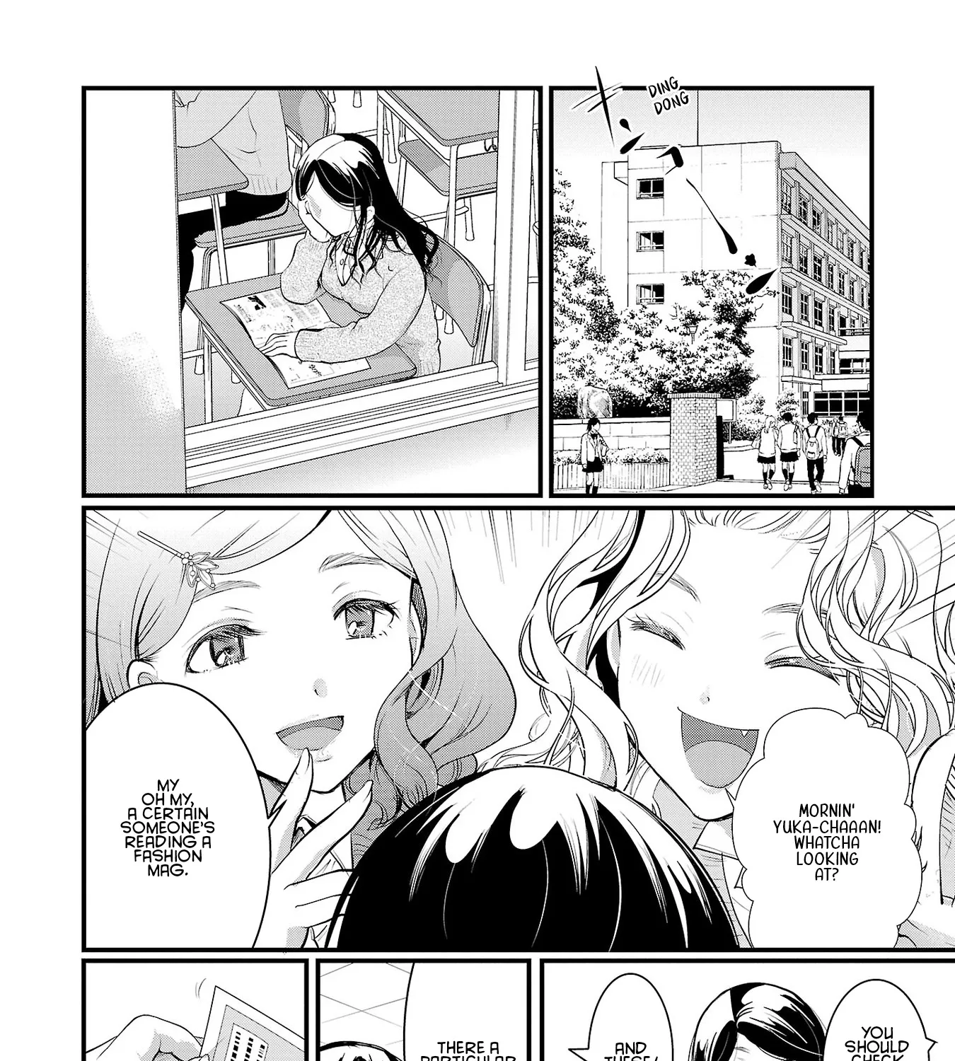 The Unattainable Flower's Twisted Bloom Zinmanga X Chapter 38 Page 7