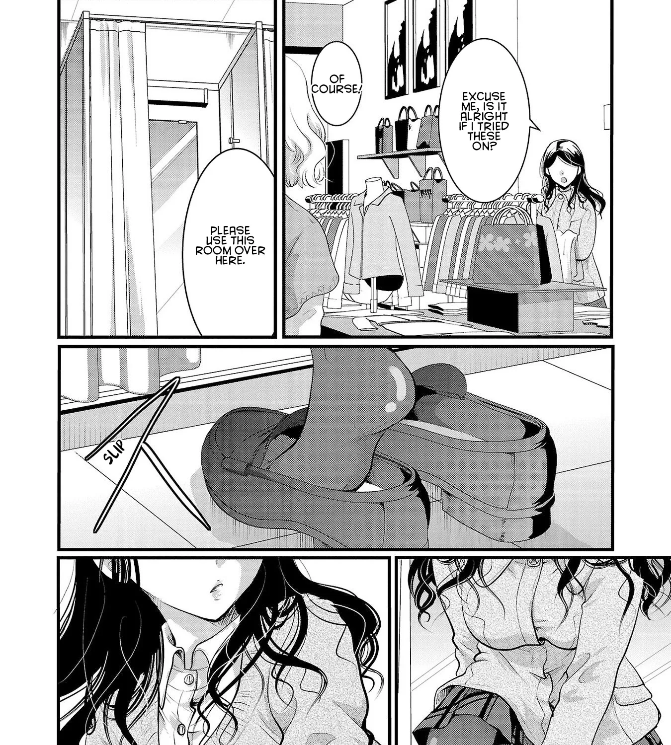The Unattainable Flower's Twisted Bloom Zinmanga X Chapter 38 Page 15