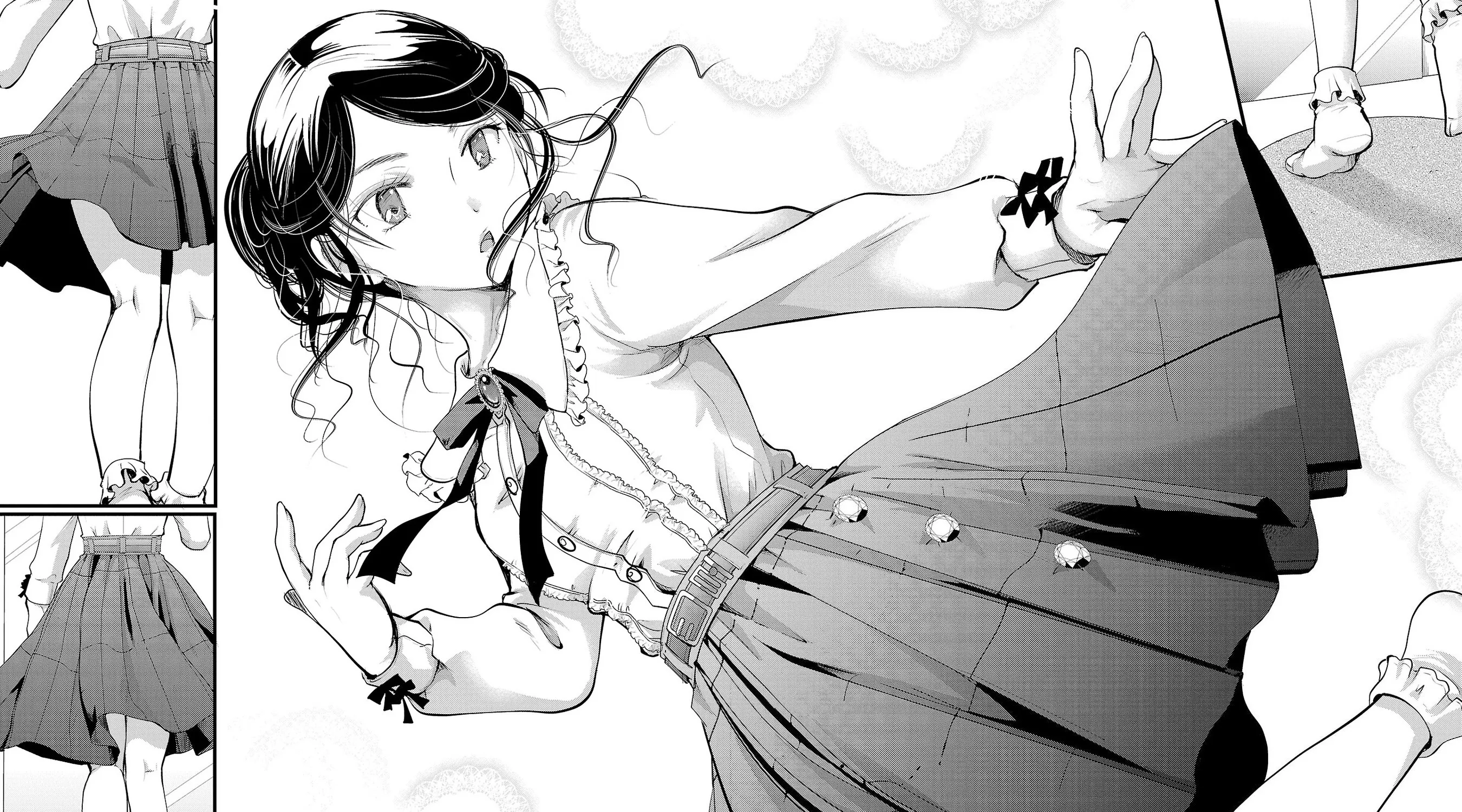 The Unattainable Flower's Twisted Bloom Zinmanga X Chapter 38 Page 27