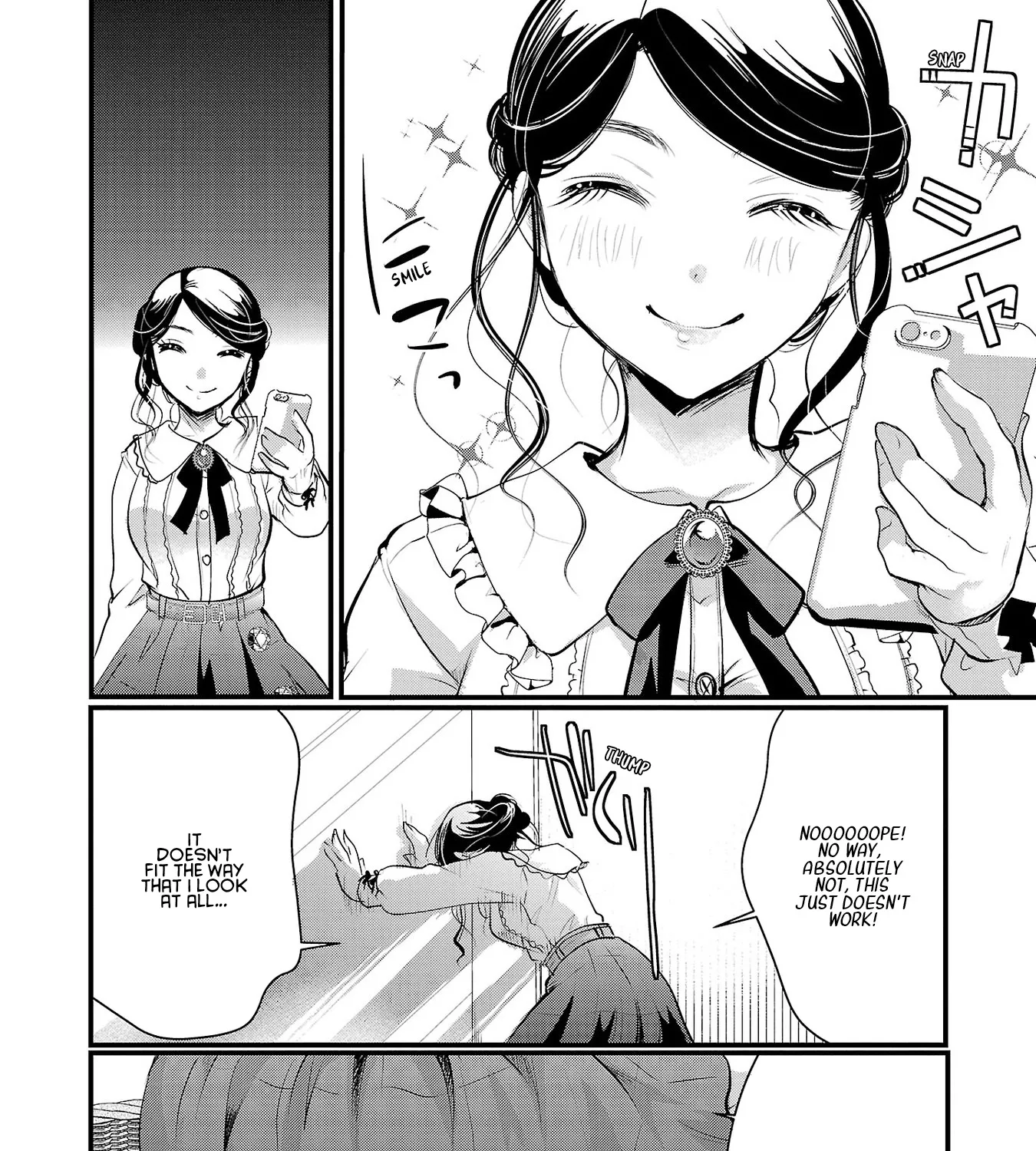 The Unattainable Flower's Twisted Bloom Zinmanga X Chapter 38 Page 29