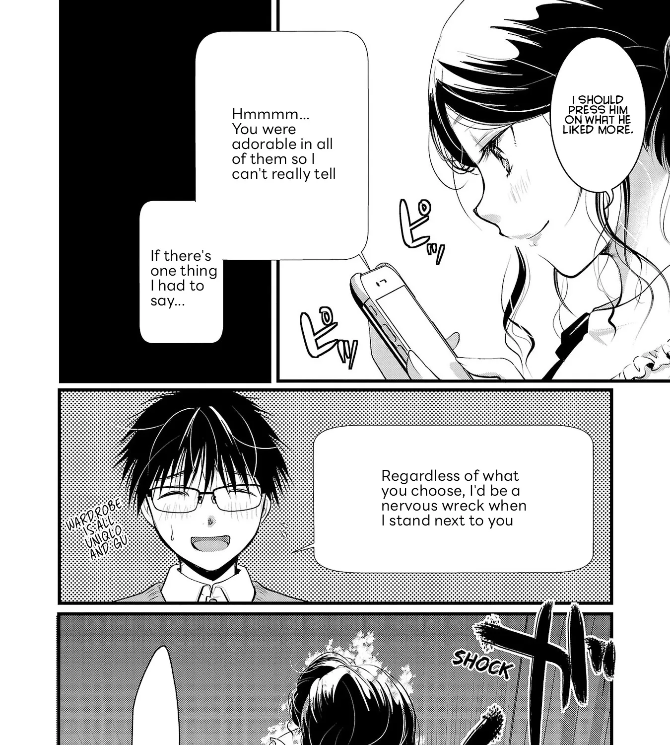 The Unattainable Flower's Twisted Bloom Zinmanga X Chapter 38 Page 33