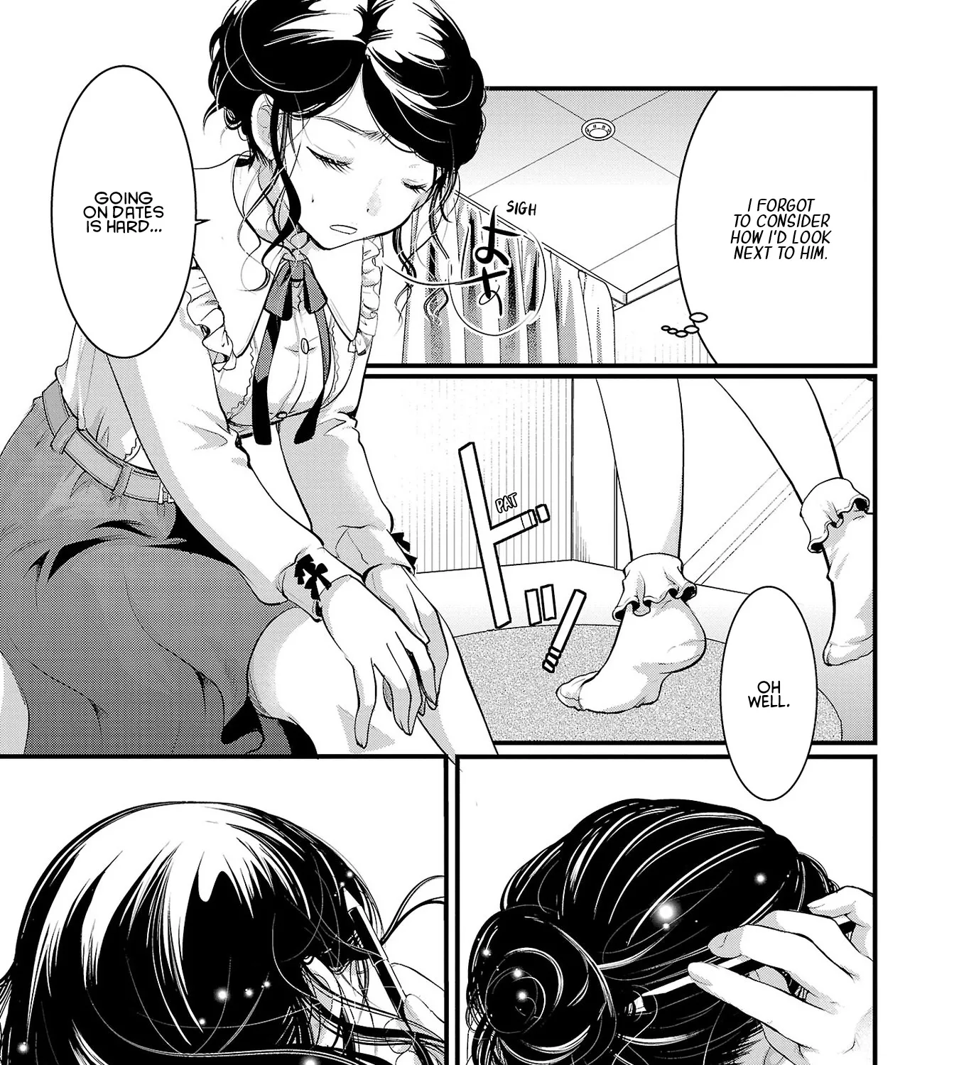 The Unattainable Flower's Twisted Bloom Zinmanga X Chapter 38 Page 35