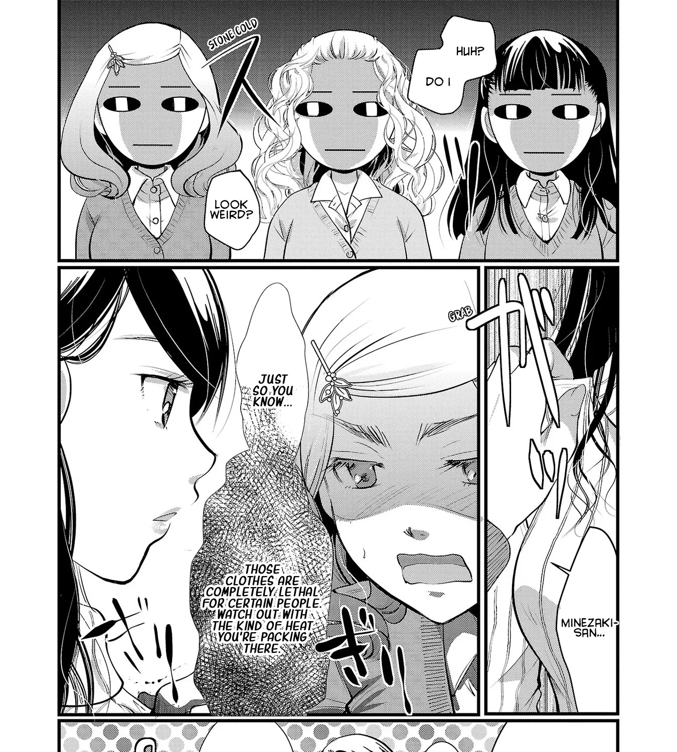 The Unattainable Flower's Twisted Bloom Zinmanga X Chapter 38 Page 45