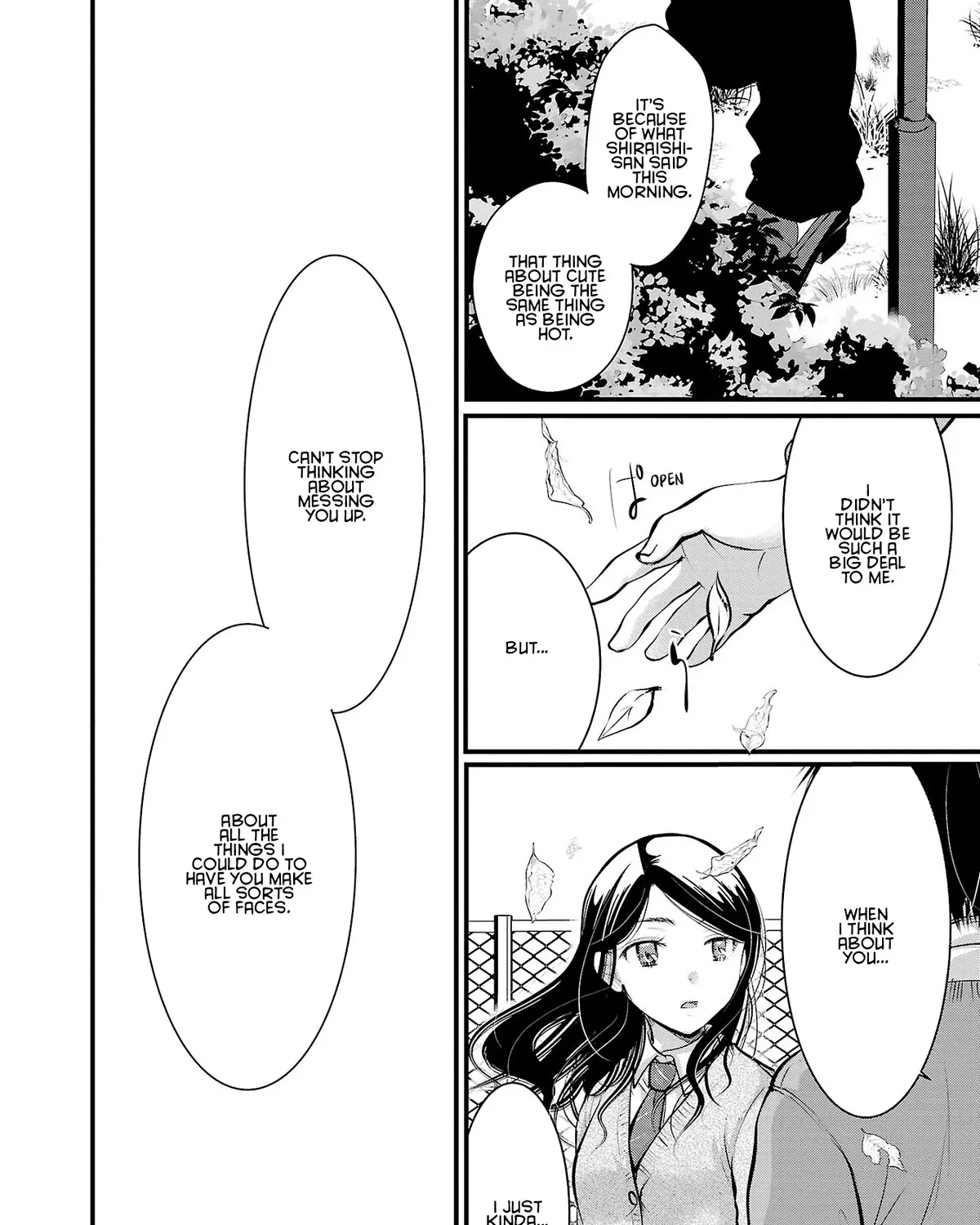 The Unattainable Flower's Twisted Bloom Zinmanga X Chapter 35 Page 27