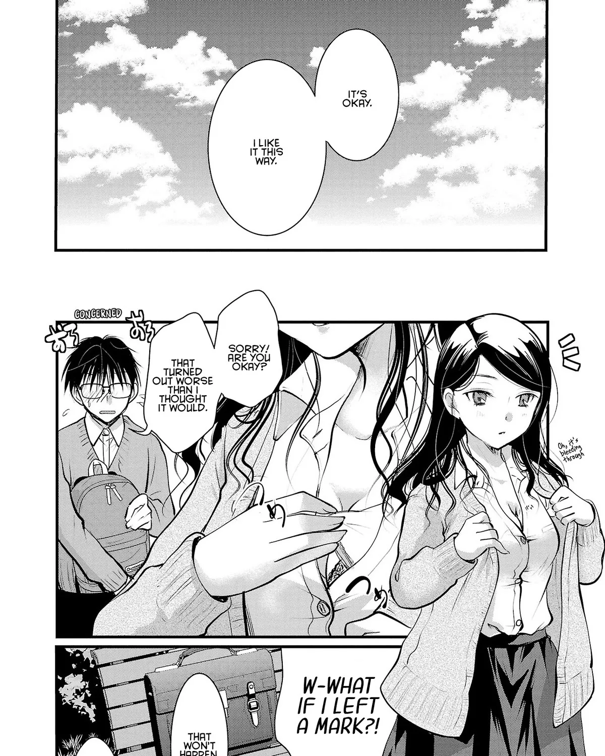 The Unattainable Flower's Twisted Bloom Zinmanga X Chapter 35 Page 43