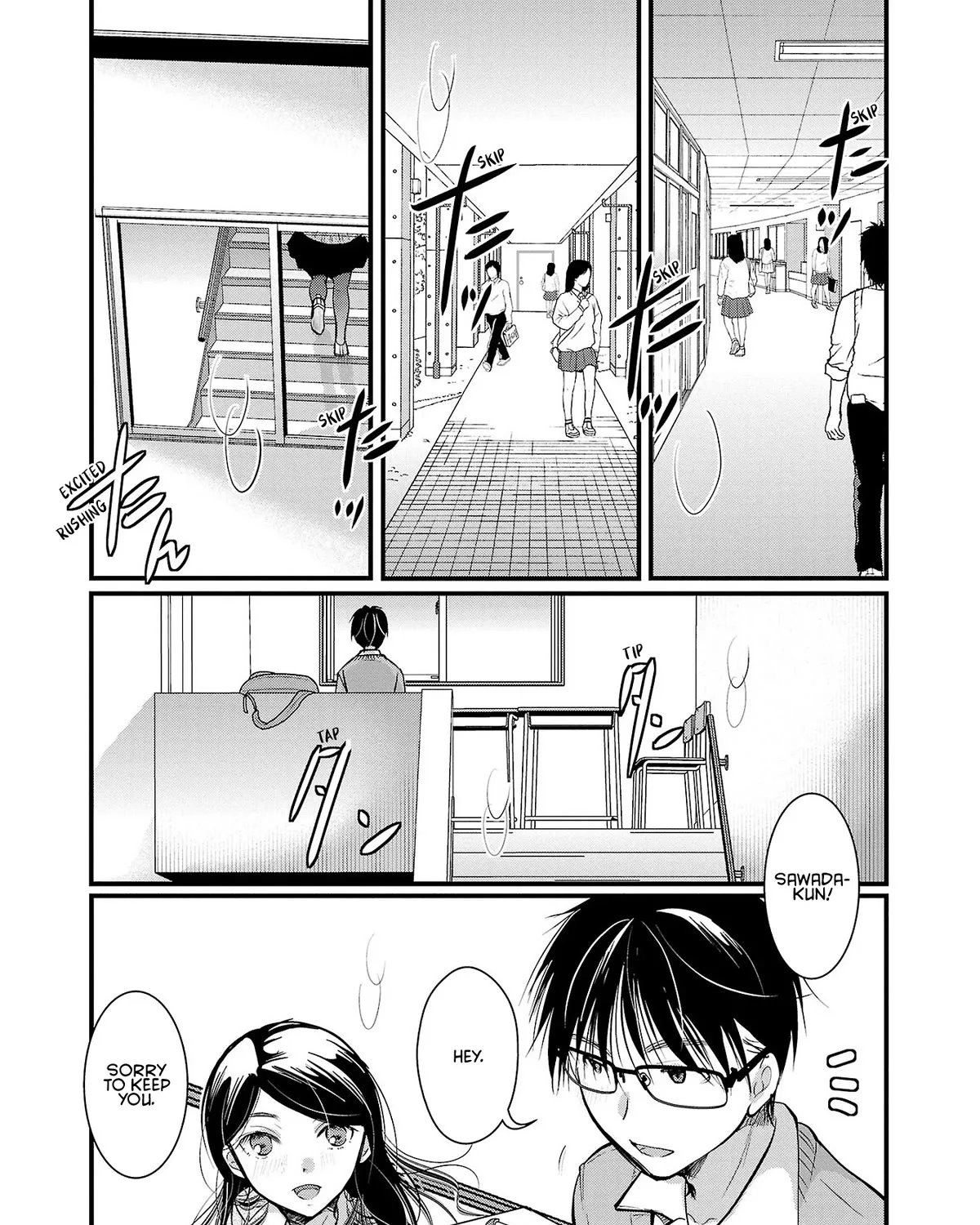 The Unattainable Flower's Twisted Bloom Zinmanga X Chapter 34 Page 1
