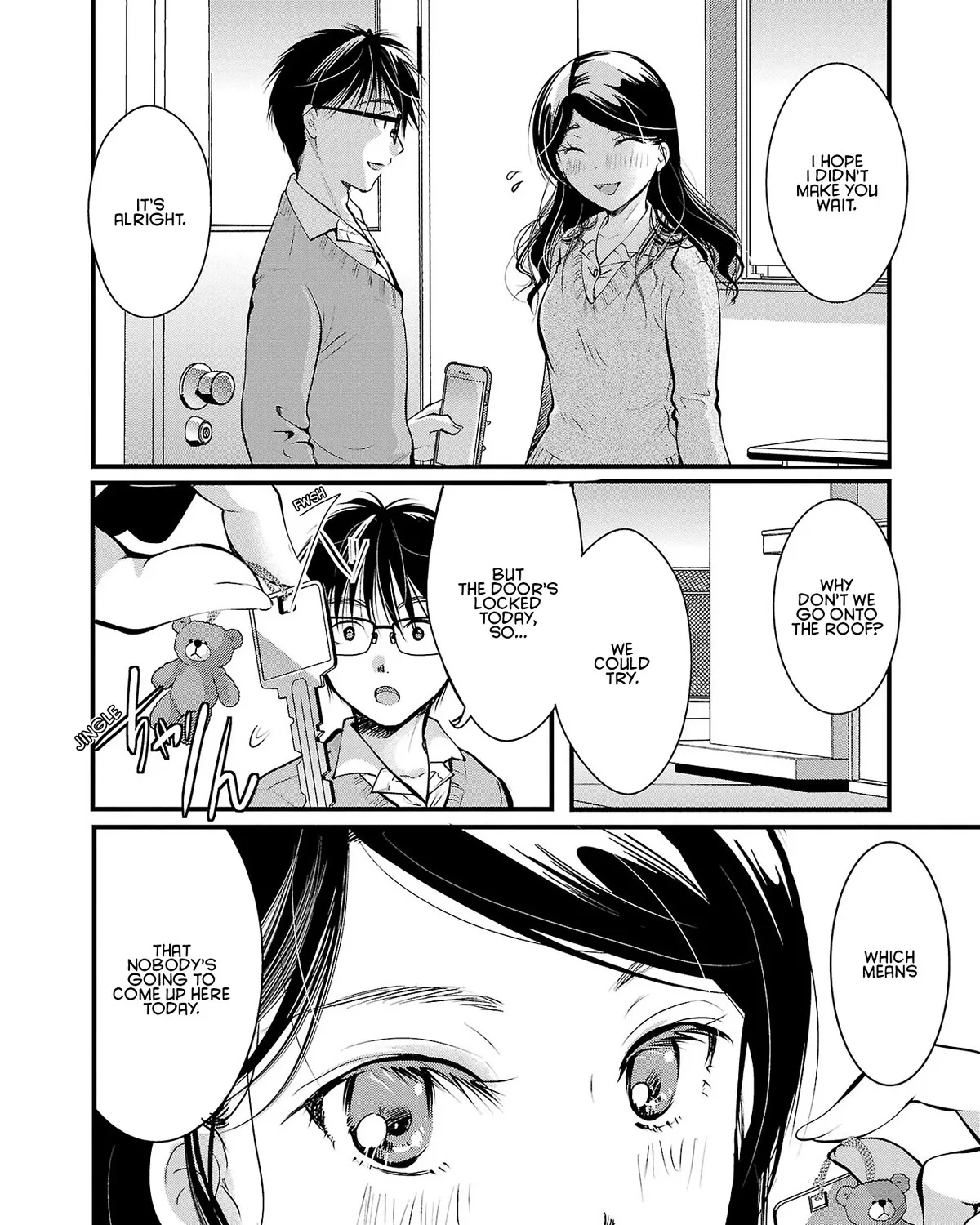 The Unattainable Flower's Twisted Bloom Zinmanga X Chapter 34 Page 3