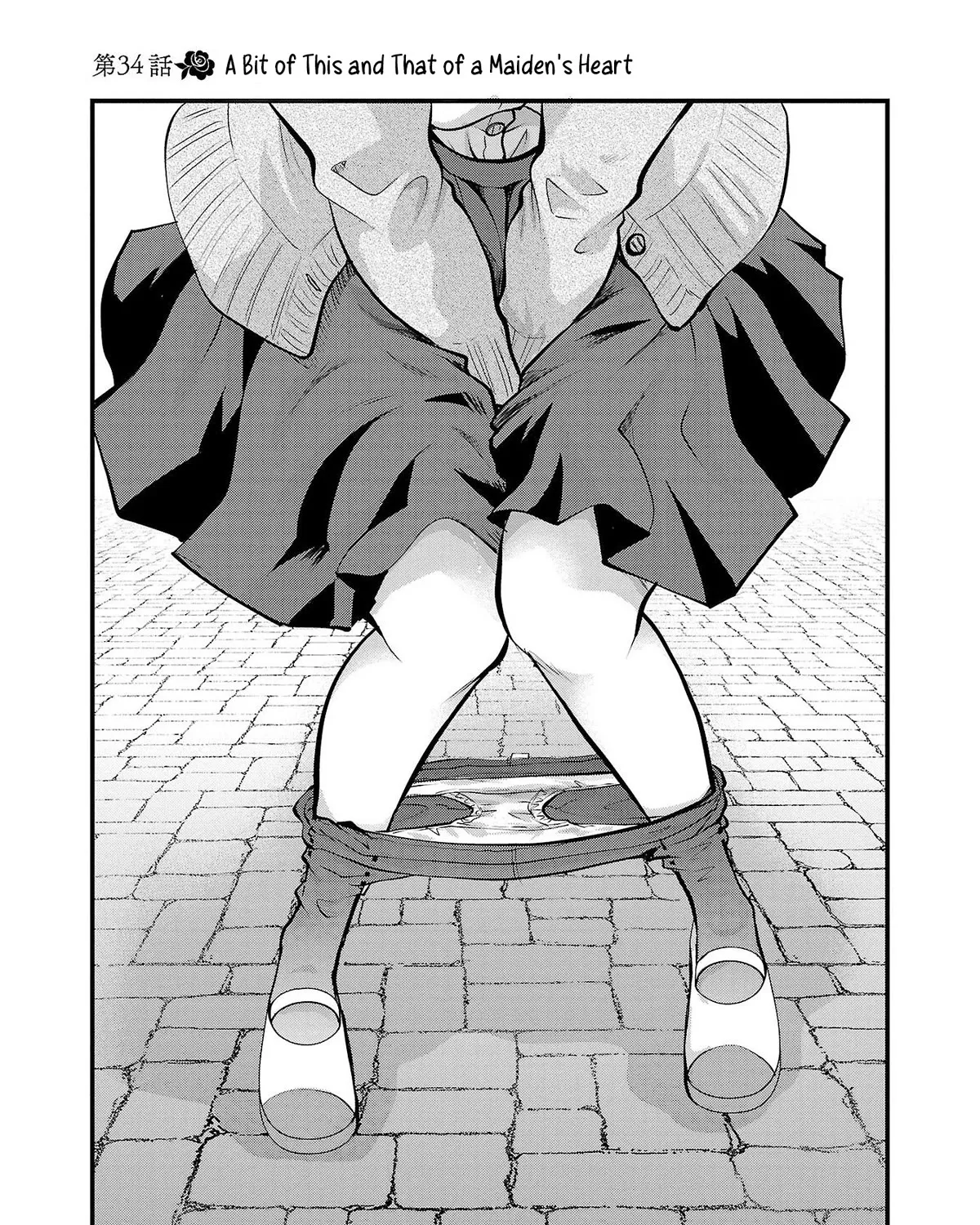 The Unattainable Flower's Twisted Bloom Zinmanga X Chapter 34 Page 5