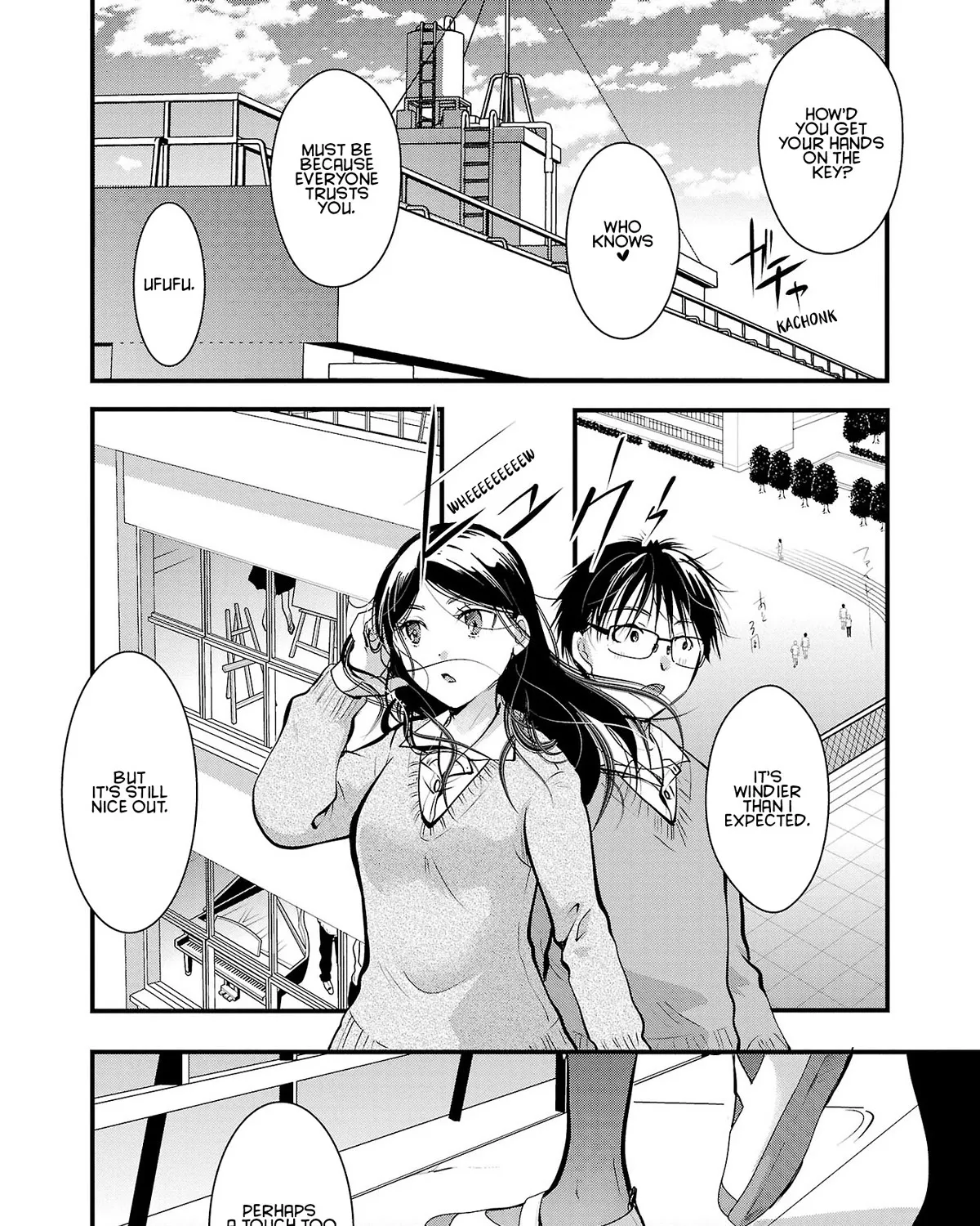The Unattainable Flower's Twisted Bloom Zinmanga X Chapter 34 Page 7