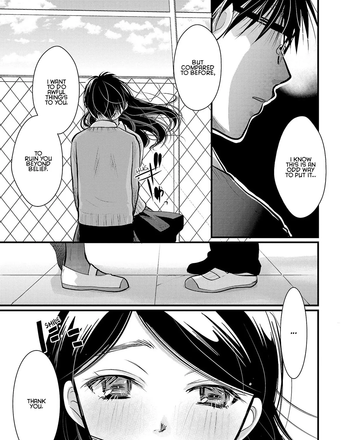 The Unattainable Flower's Twisted Bloom Zinmanga X Chapter 34 Page 17