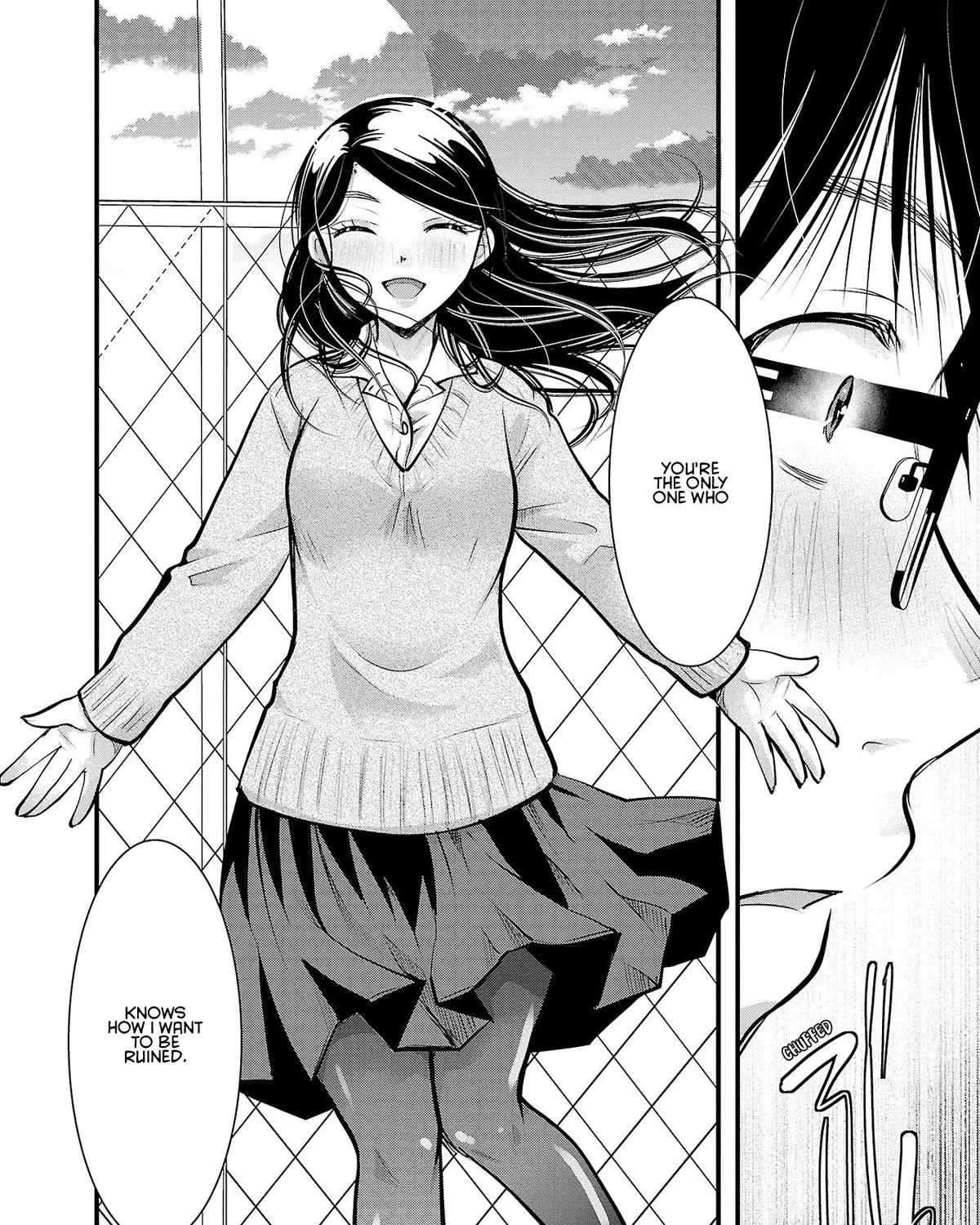 The Unattainable Flower's Twisted Bloom Zinmanga X Chapter 34 Page 19