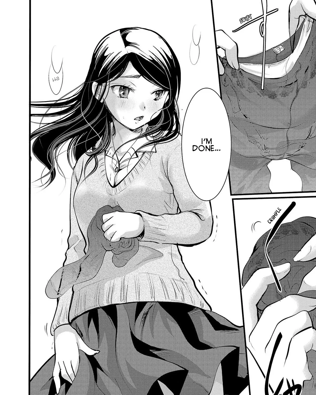 The Unattainable Flower's Twisted Bloom Zinmanga X Chapter 34 Page 27