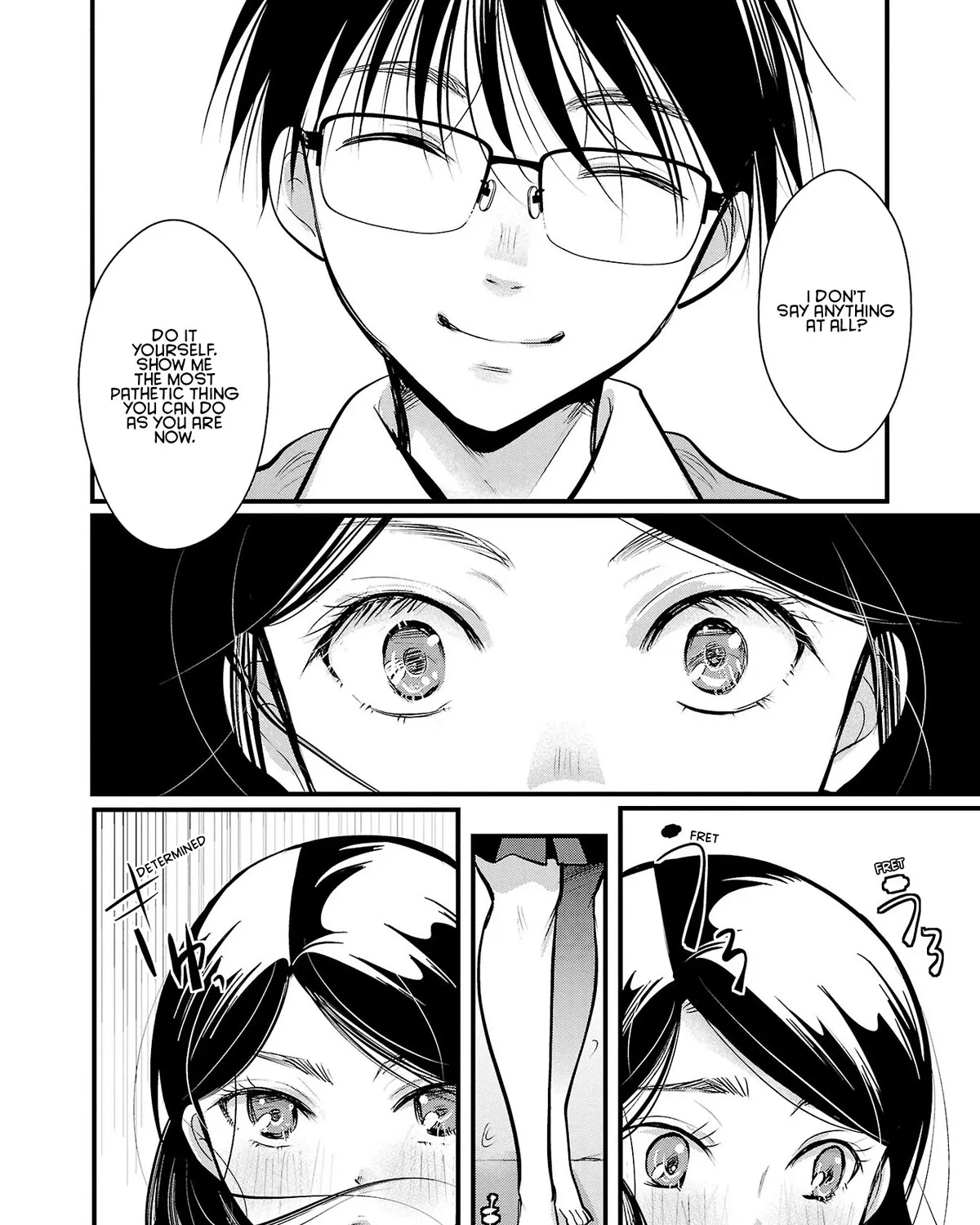 The Unattainable Flower's Twisted Bloom Zinmanga X Chapter 34 Page 31
