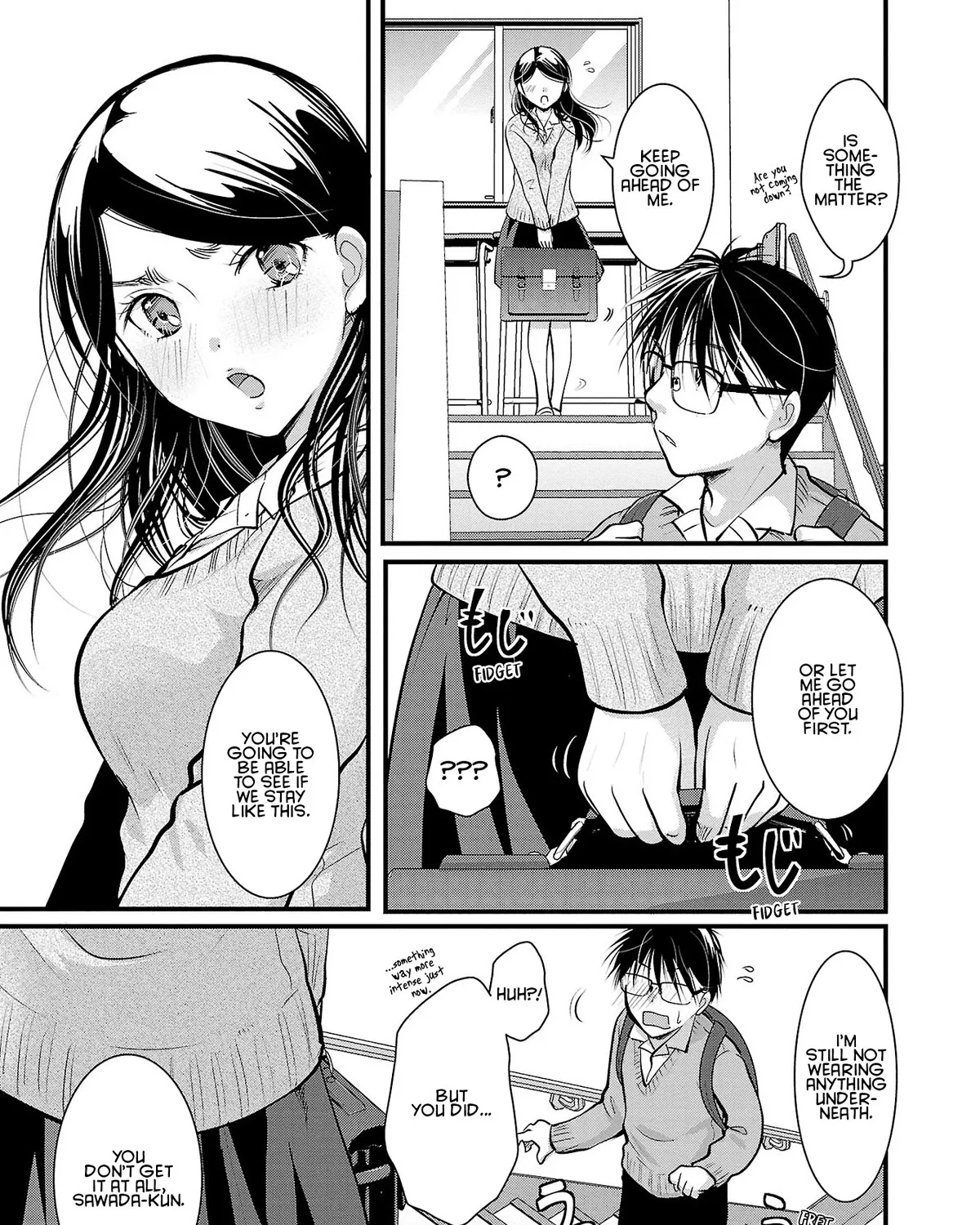 The Unattainable Flower's Twisted Bloom Zinmanga X Chapter 34 Page 45