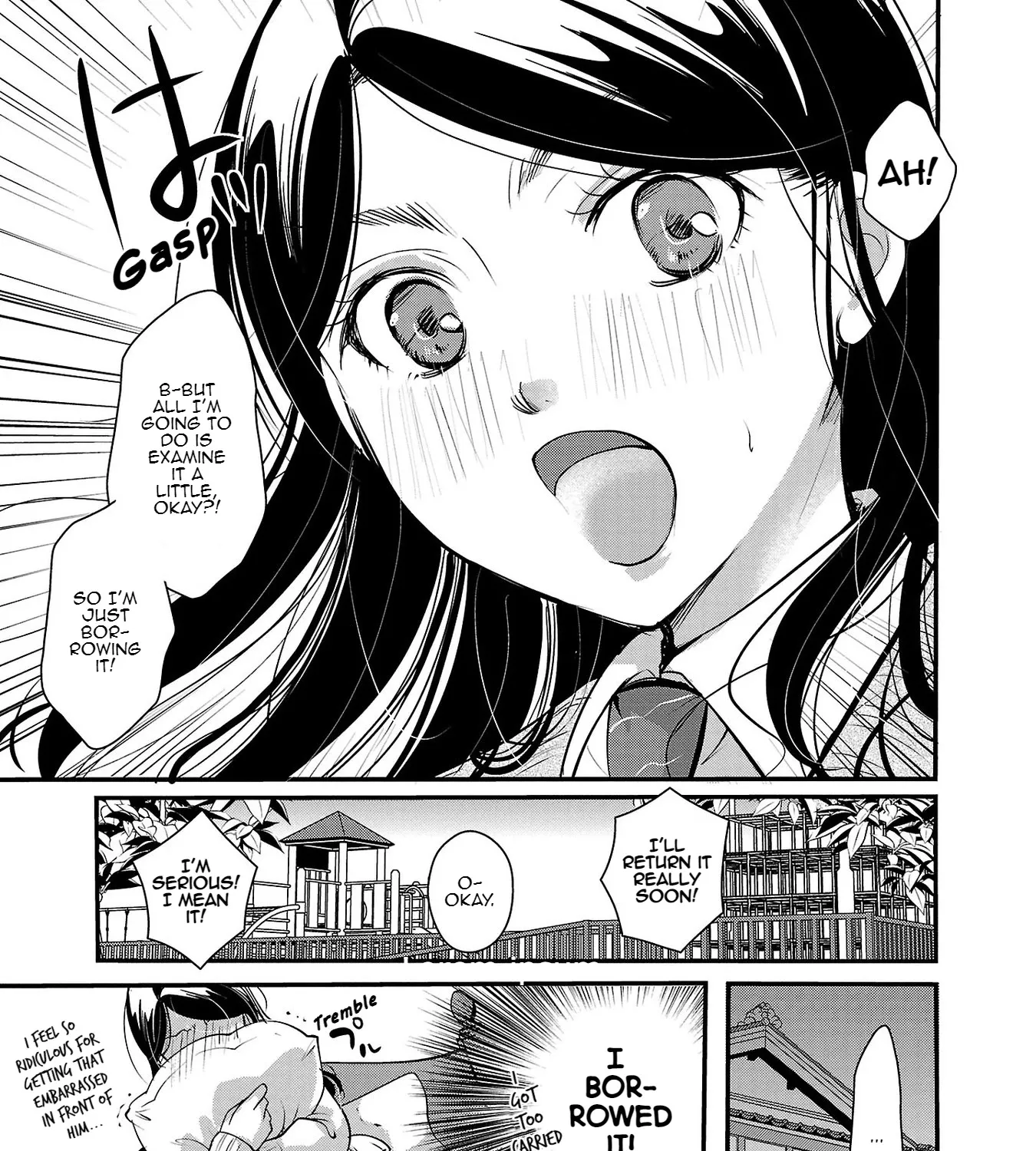 The Unattainable Flower's Twisted Bloom Zinmanga X Chapter 32 Page 13