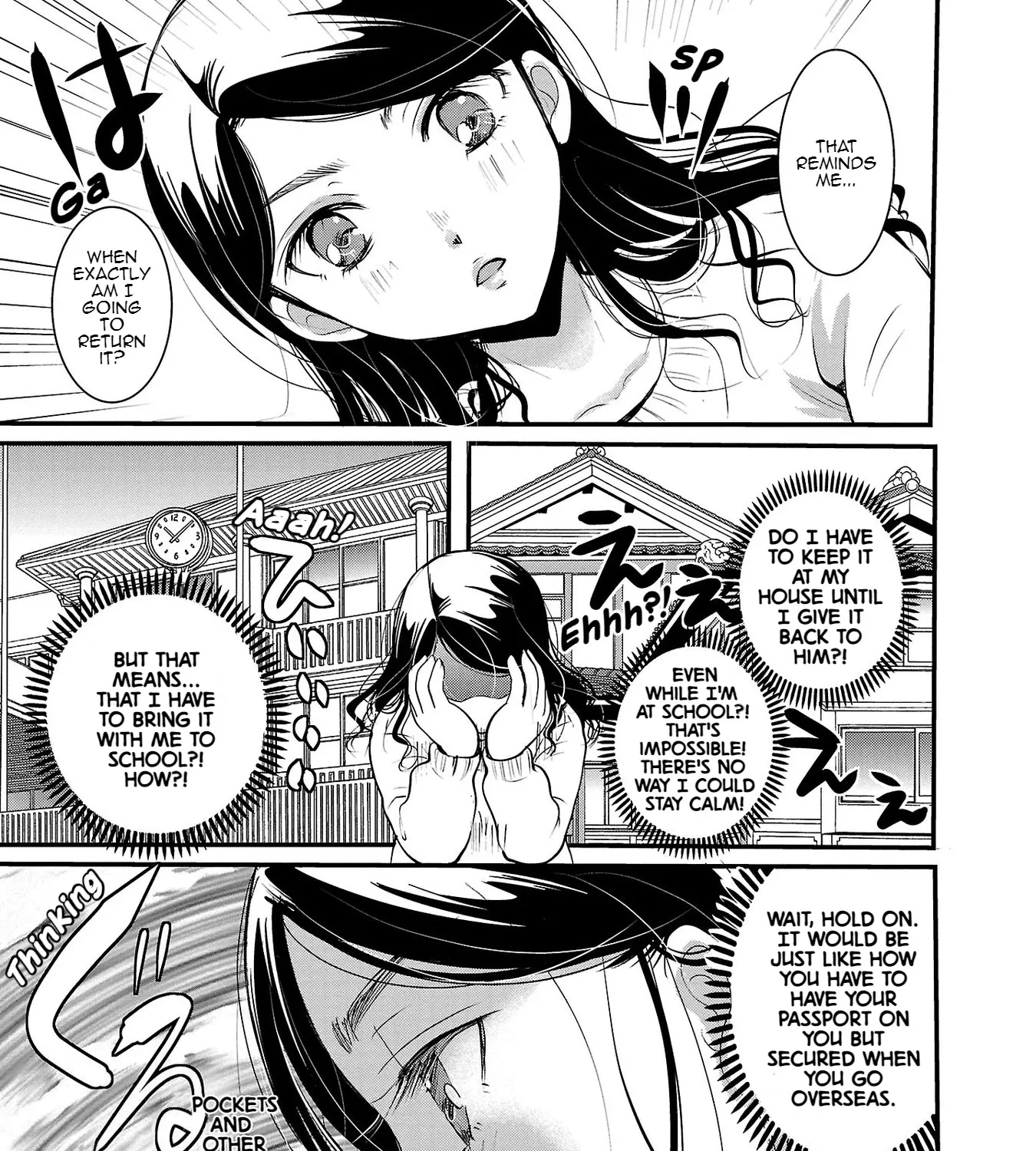 The Unattainable Flower's Twisted Bloom Zinmanga X Chapter 32 Page 21