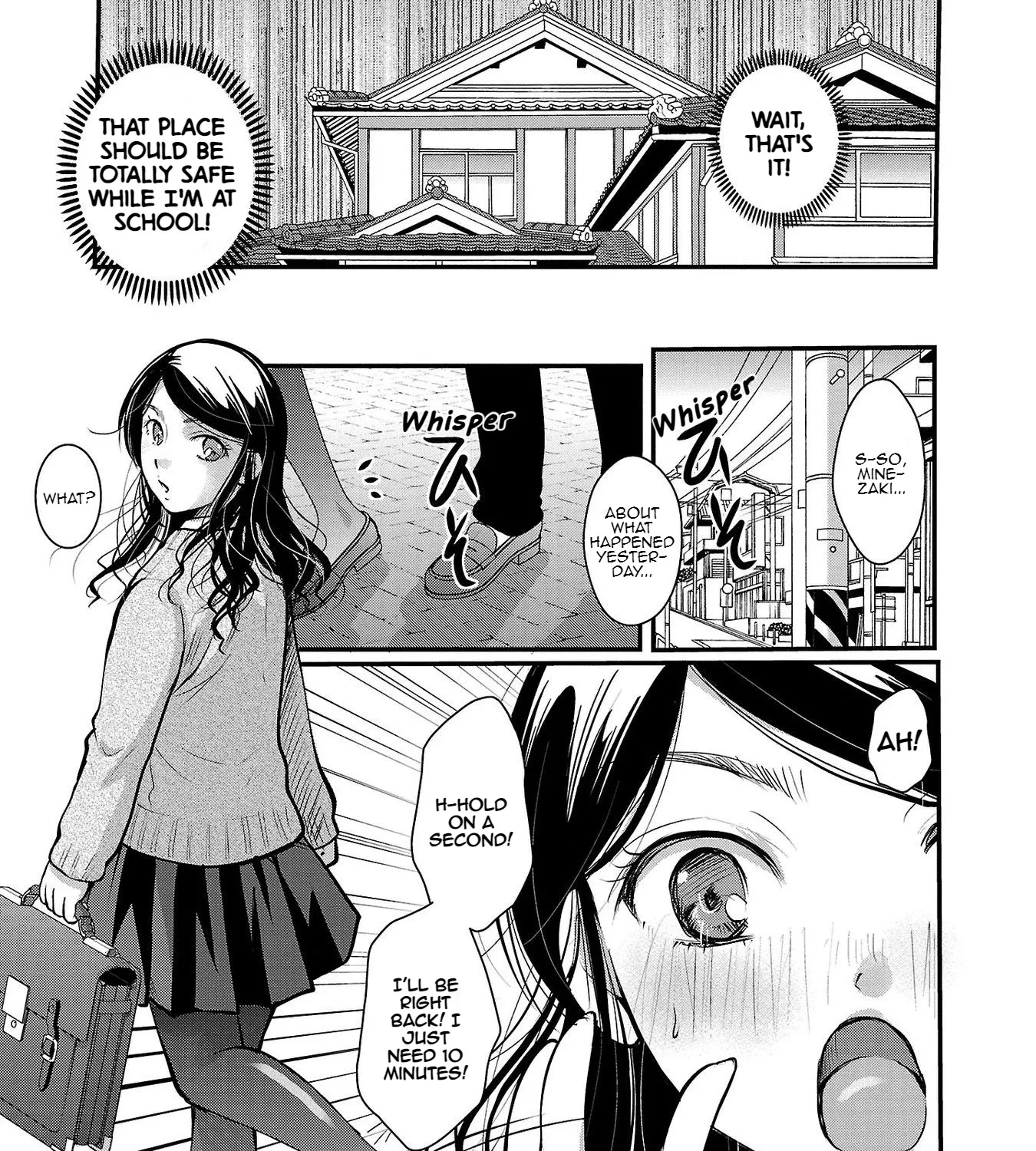 The Unattainable Flower's Twisted Bloom Zinmanga X Chapter 32 Page 25