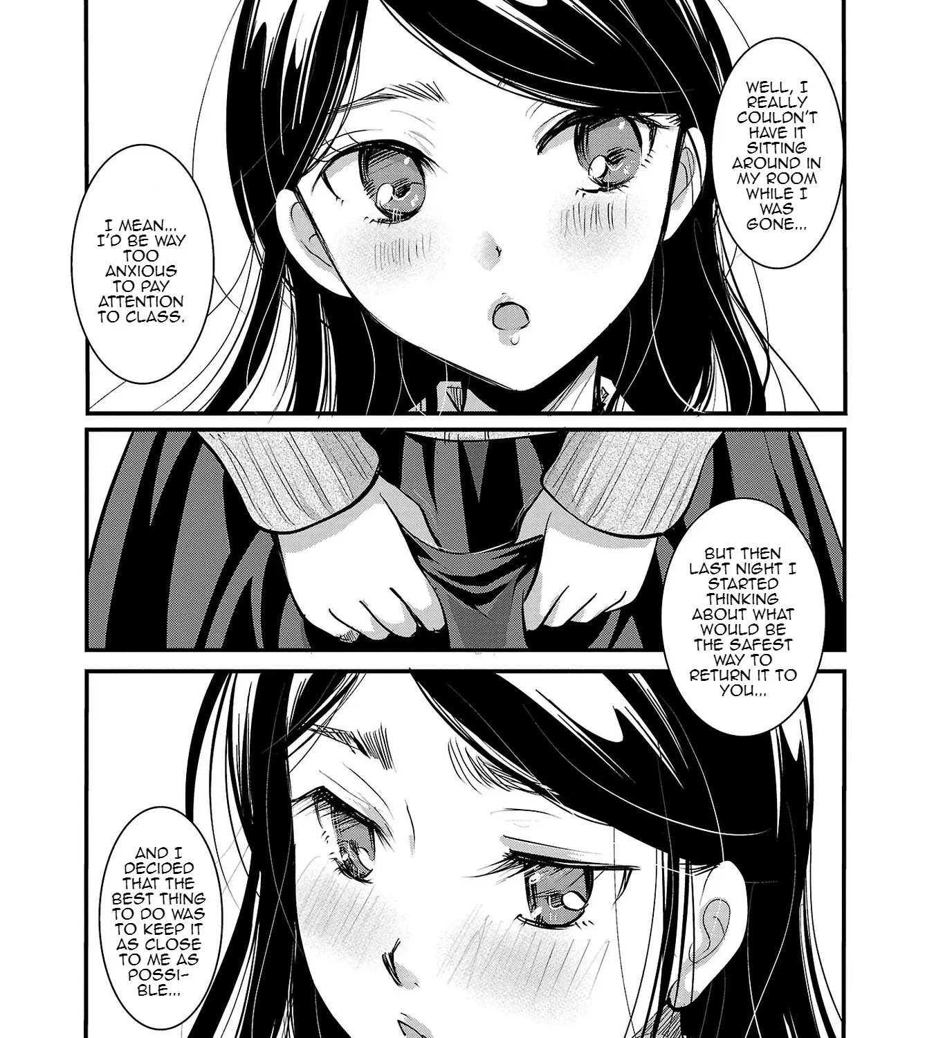 The Unattainable Flower's Twisted Bloom Zinmanga X Chapter 32 Page 29