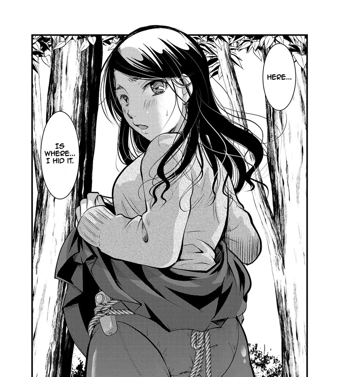 The Unattainable Flower's Twisted Bloom Zinmanga X Chapter 32 Page 31