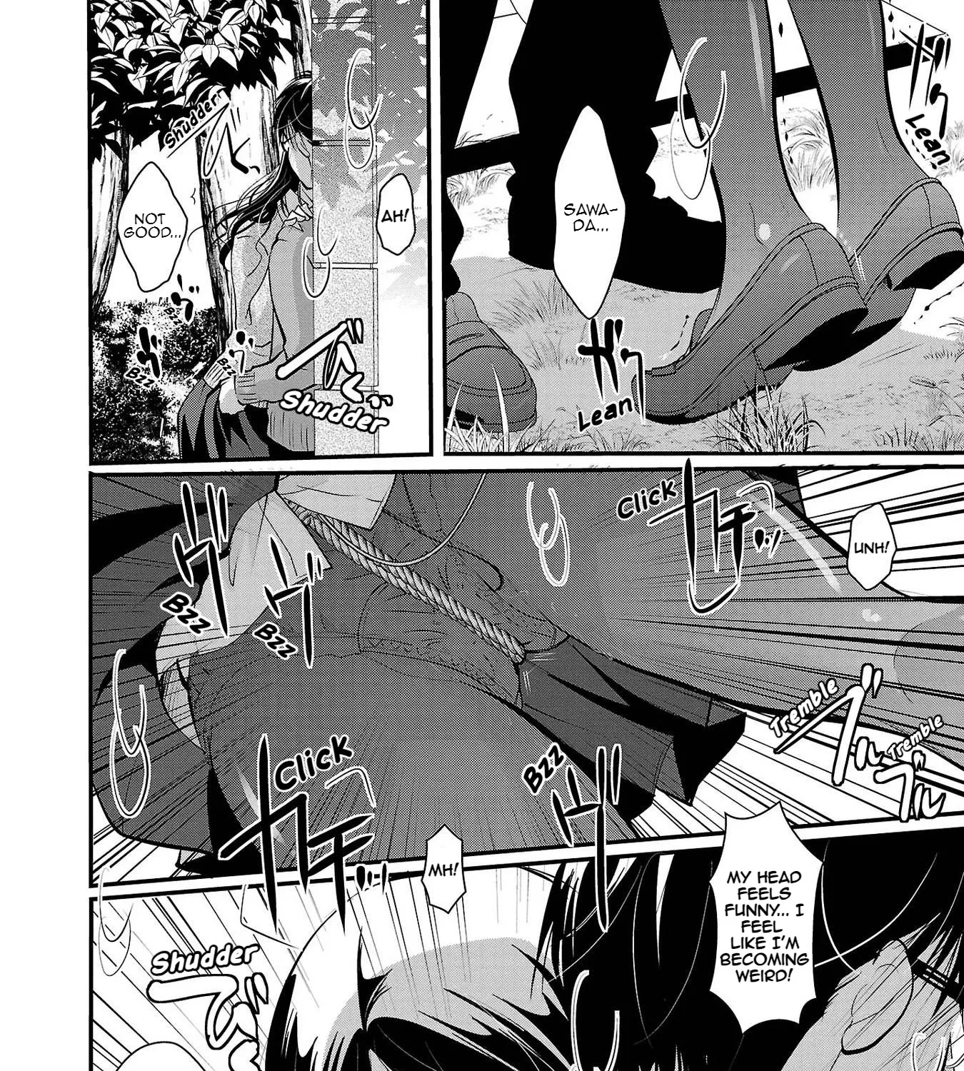 The Unattainable Flower's Twisted Bloom Zinmanga X Chapter 32 Page 39
