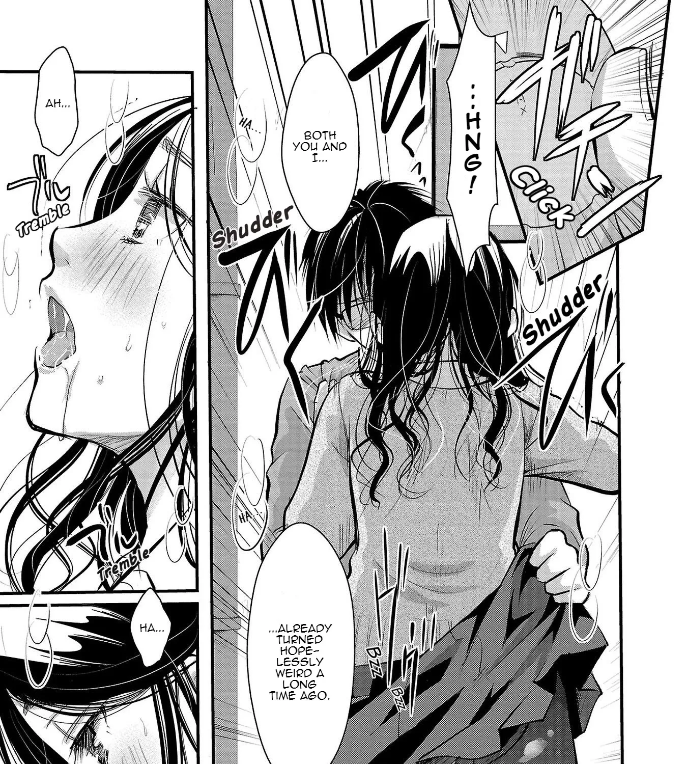 The Unattainable Flower's Twisted Bloom Zinmanga X Chapter 32 Page 41