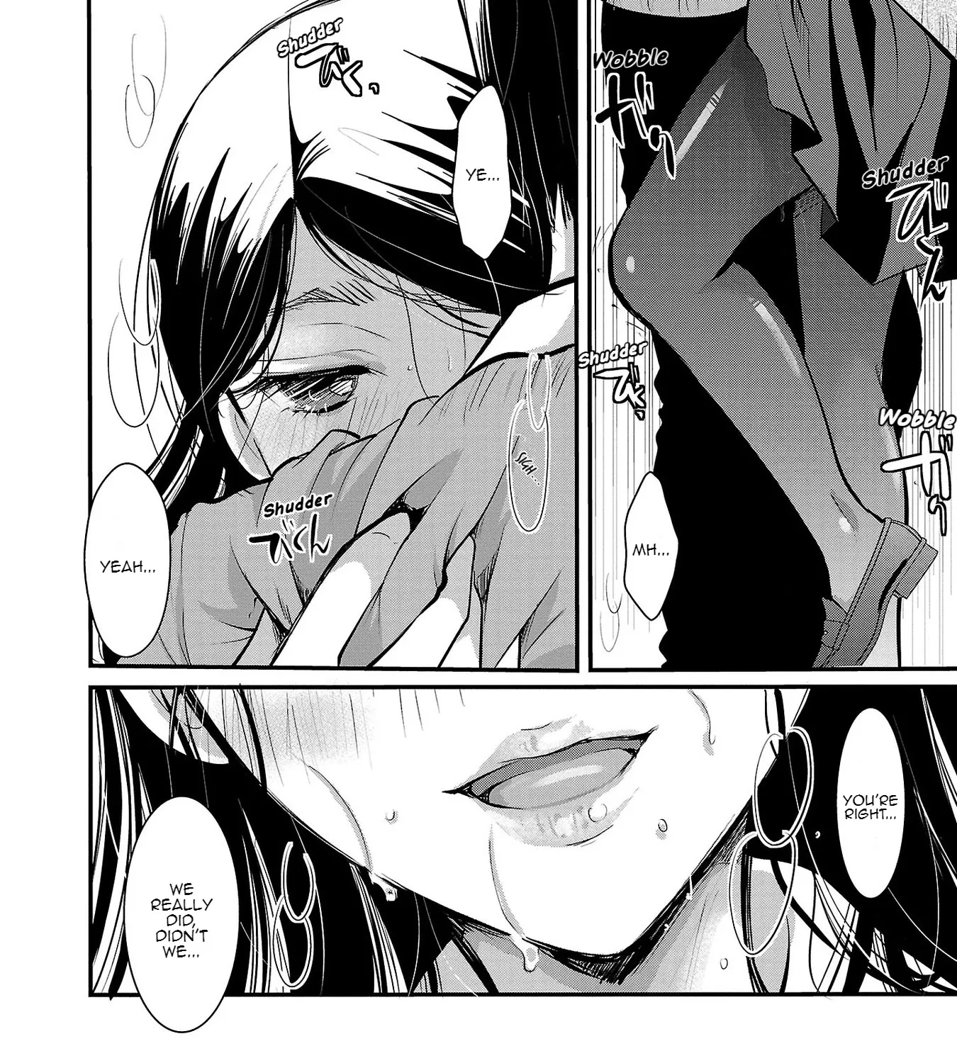 The Unattainable Flower's Twisted Bloom Zinmanga X Chapter 32 Page 43