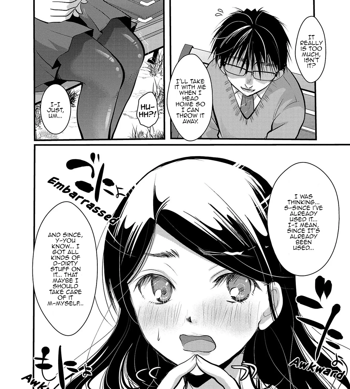 The Unattainable Flower's Twisted Bloom Zinmanga X Chapter 32 Page 47