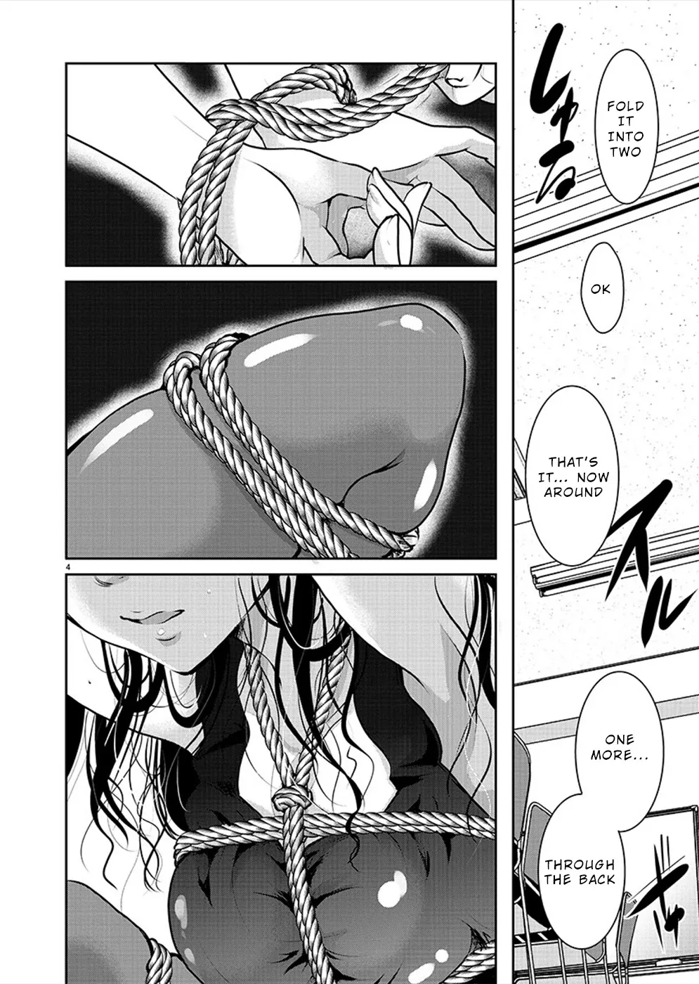 The Unattainable Flower's Twisted Bloom Zinmanga X Chapter 30 Page 4